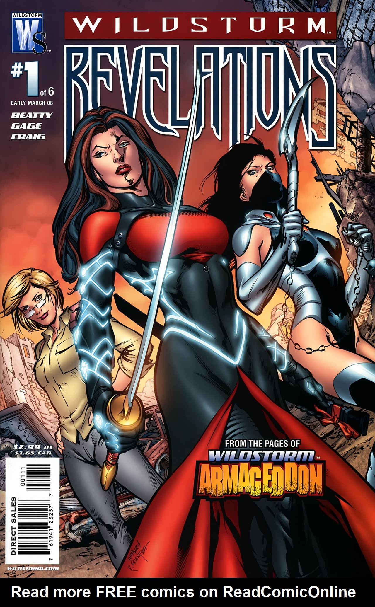 Read online Wildstorm Revelations comic -  Issue #1 - 1