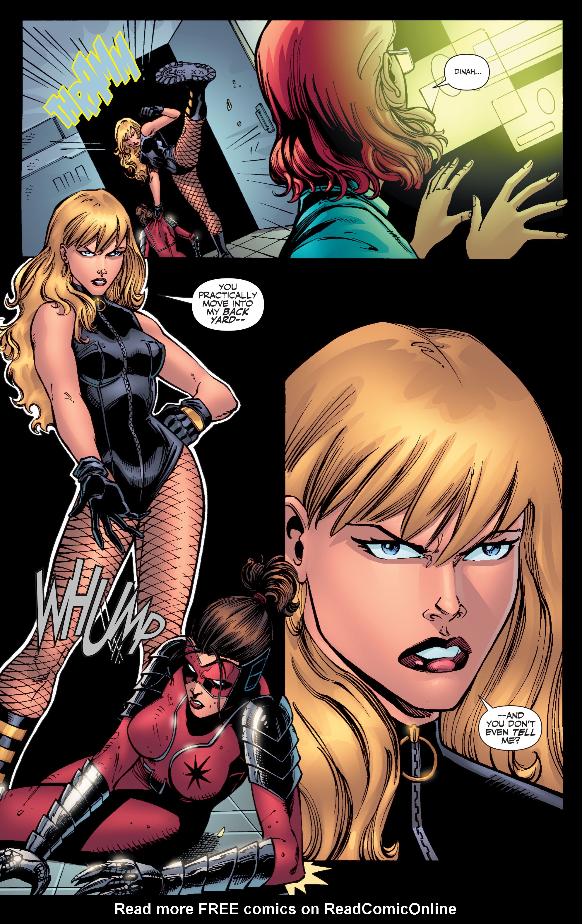 Birds of Prey (1999) Issue #120 #120 - English 6