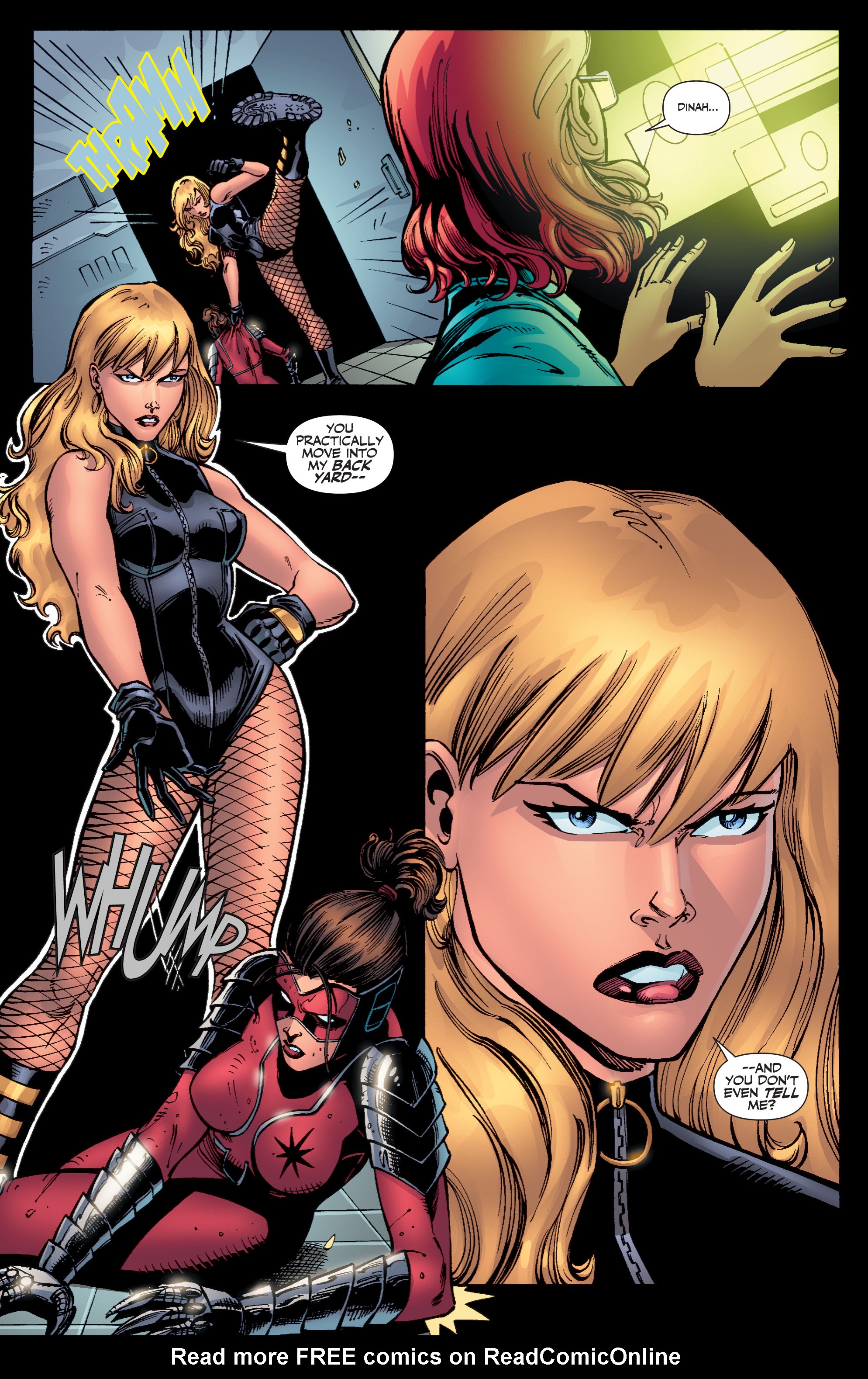Read online Birds of Prey (1999) comic -  Issue #120 - 6
