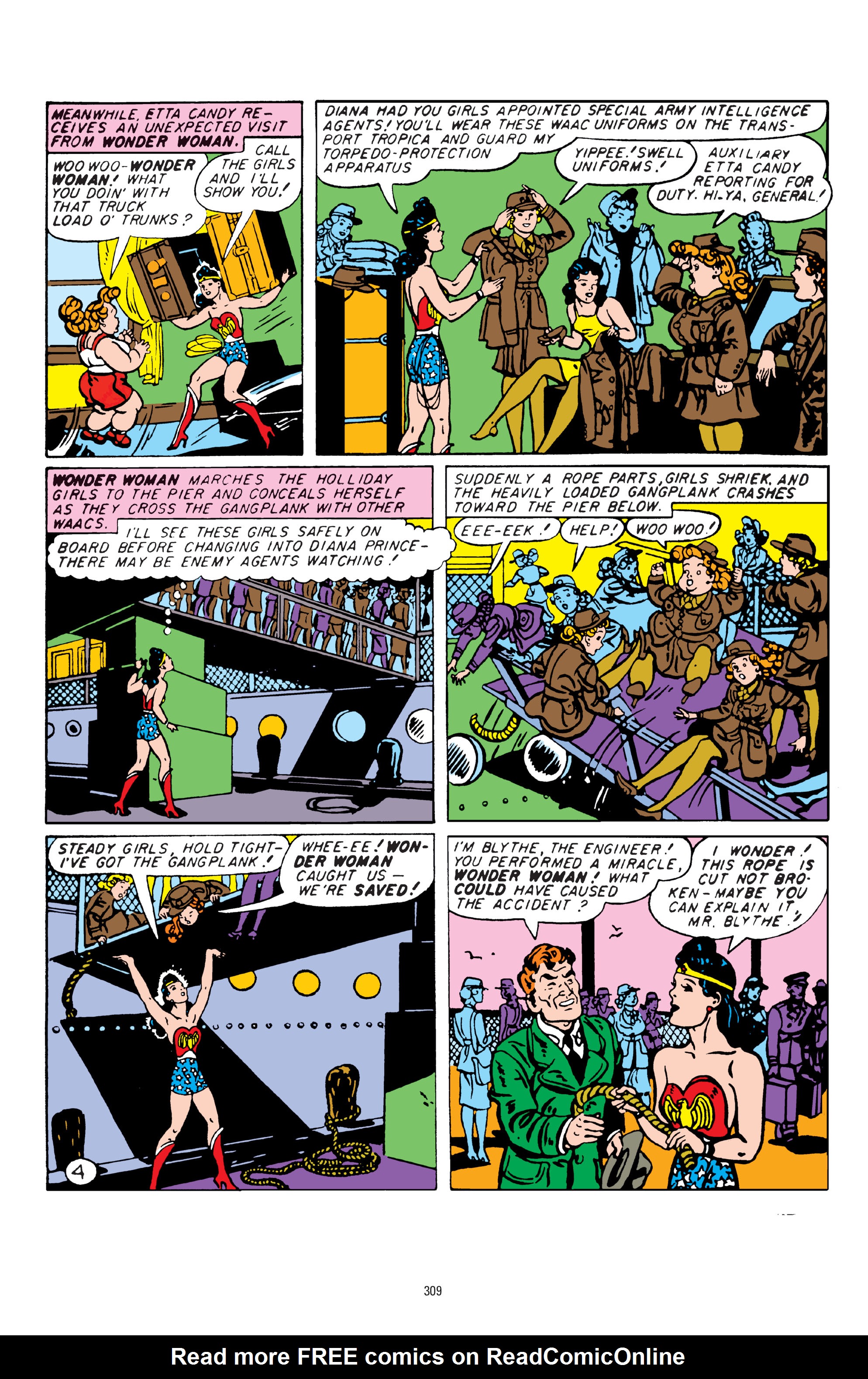 Read online Wonder Woman: The Golden Age comic -  Issue # TPB 2 (Part 4) - 10