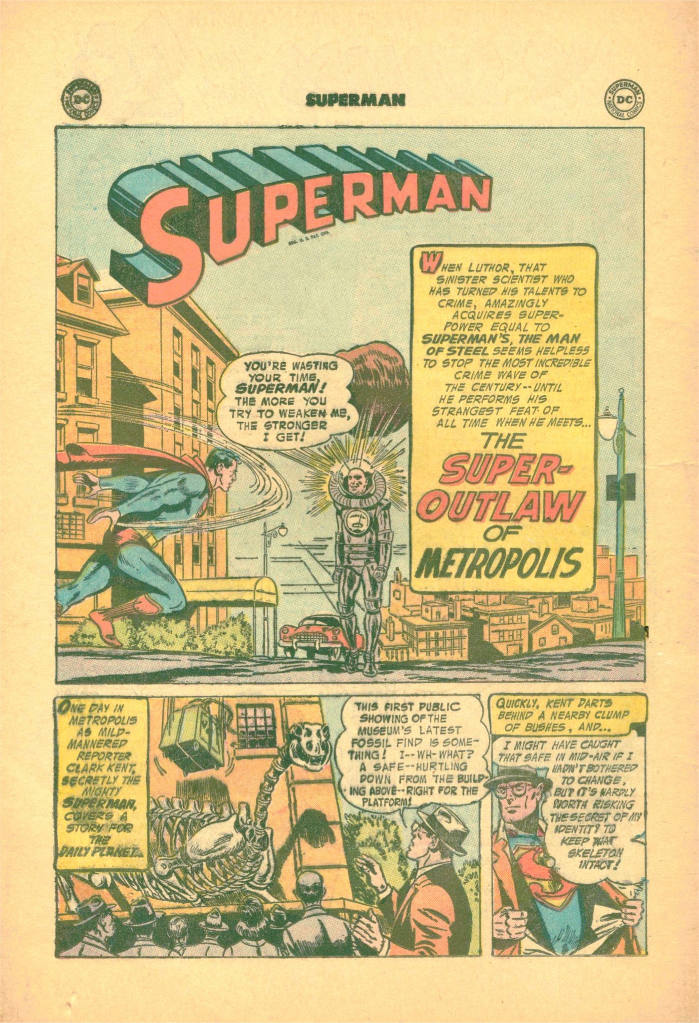 Read online Superman (1939) comic -  Issue #106 - 26