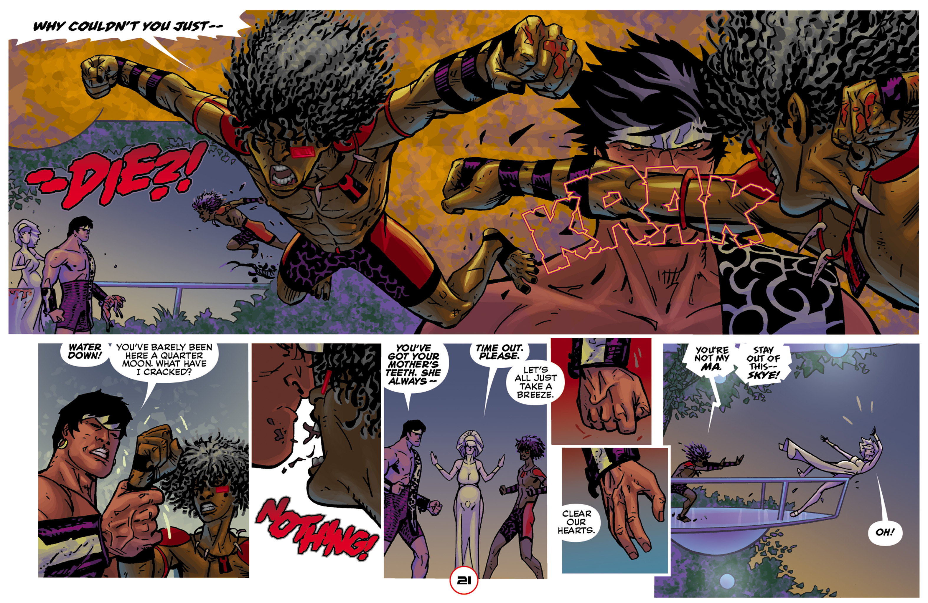 Read online Adam.3 comic -  Issue #1 - 23