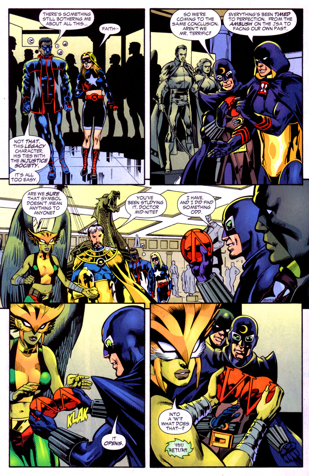 Read online JSA: All Stars (2003) comic -  Issue #8 - 8