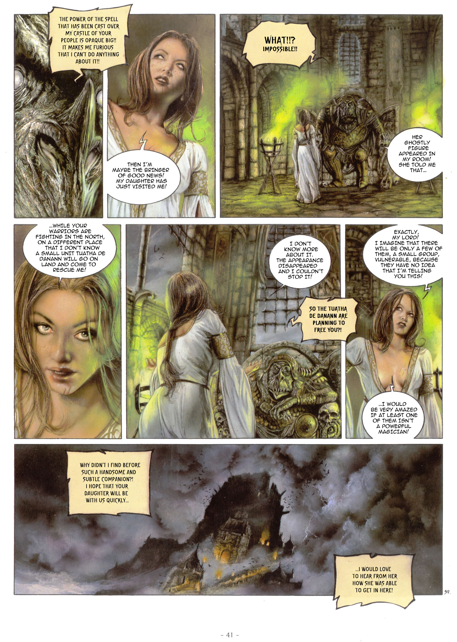 Read online Korrigans comic -  Issue #3 - 48