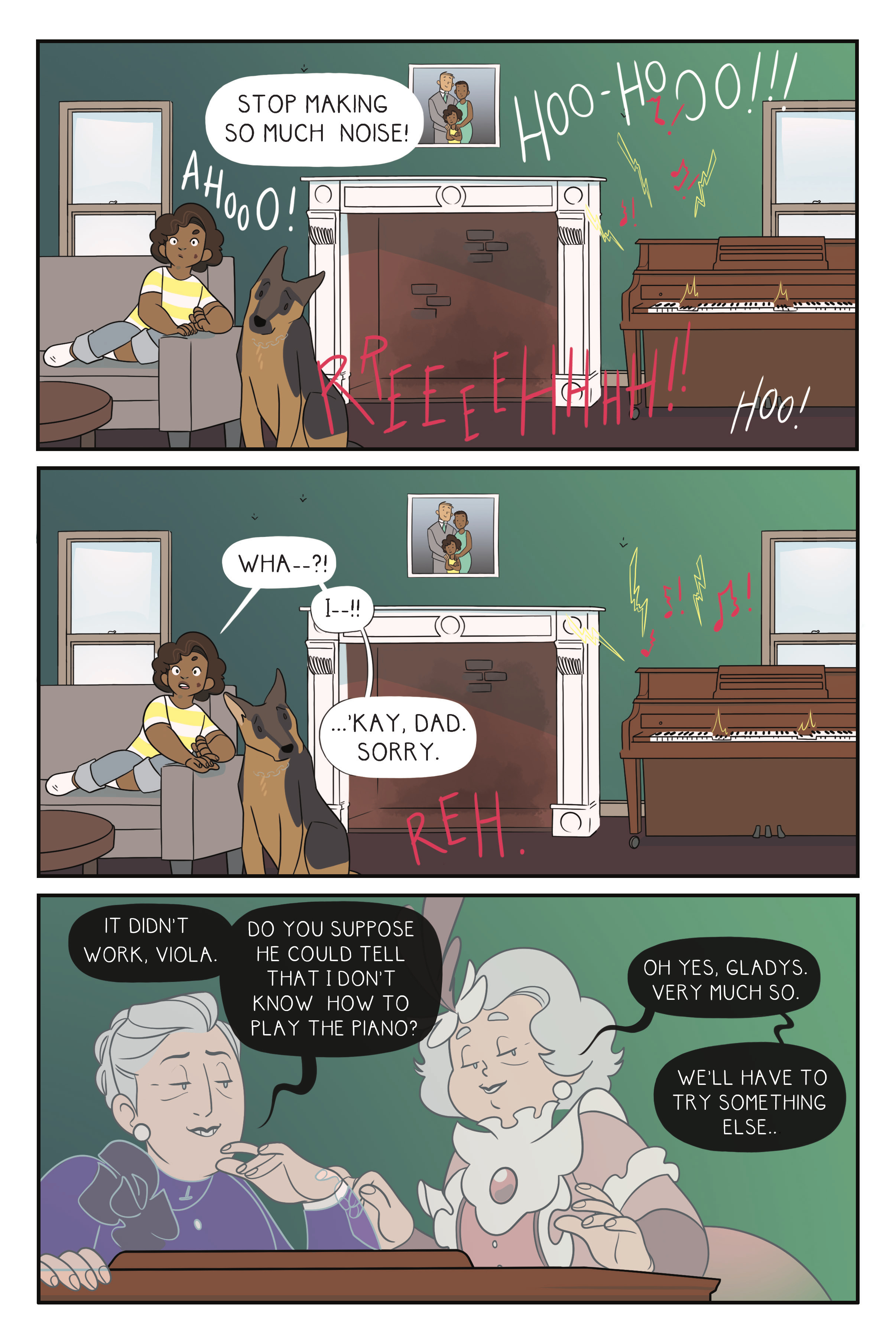 Read online Forever Home comic -  Issue # TPB (Part 1) - 59