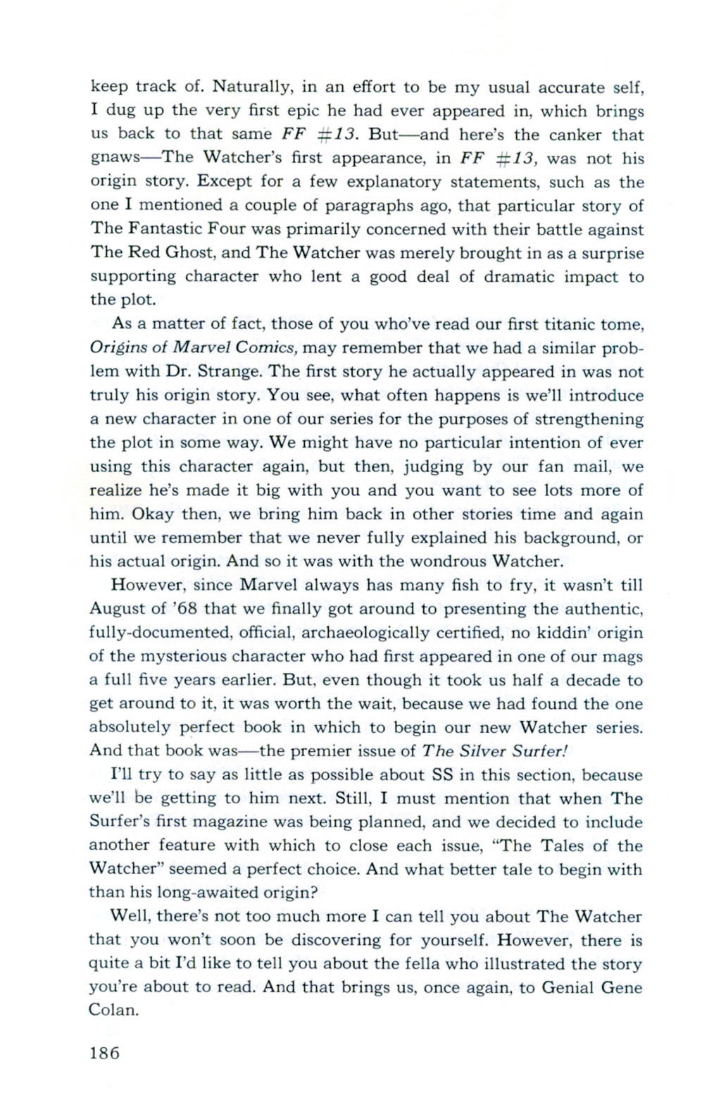 Read online Son of Origins of Marvel Comics comic -  Issue # TPB - 169