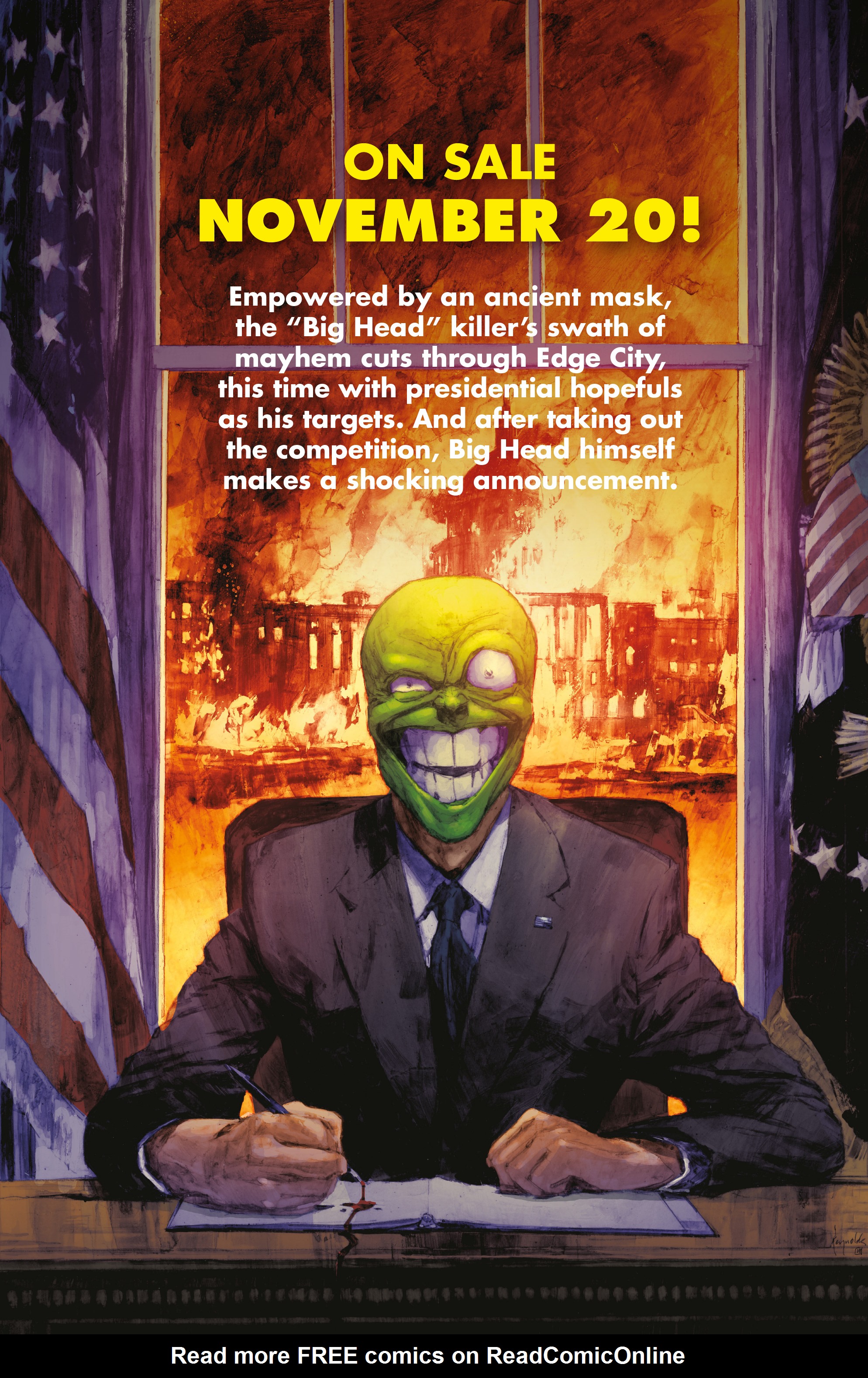 Read online The Mask: I Pledge Allegiance to the Mask comic -  Issue #1 - 23