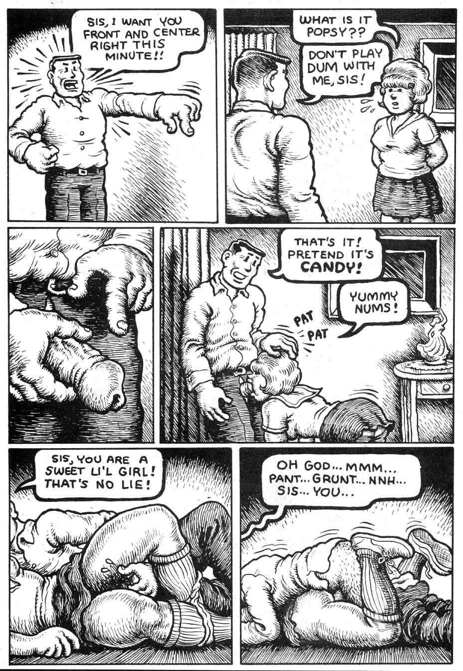 Read online Zap Comix comic -  Issue #4 - 12