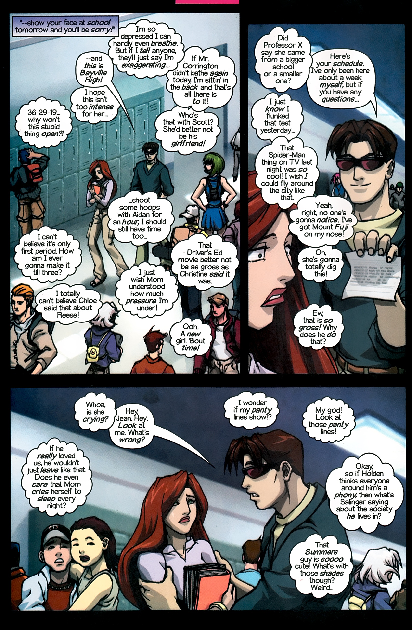 Read online X-Men: Evolution comic -  Issue #3 - 8
