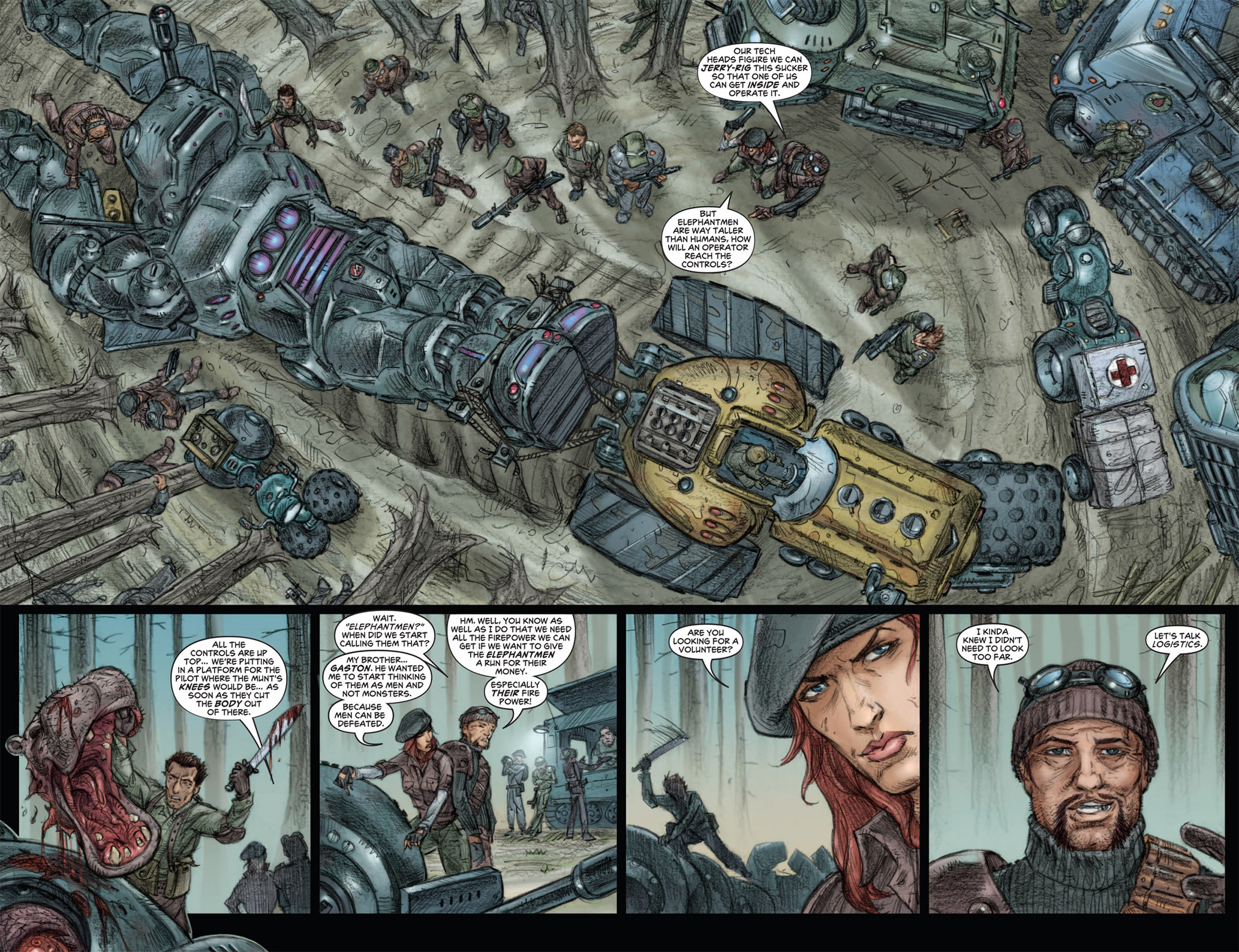 Read online Elephantmen comic -  Issue #35 - 10