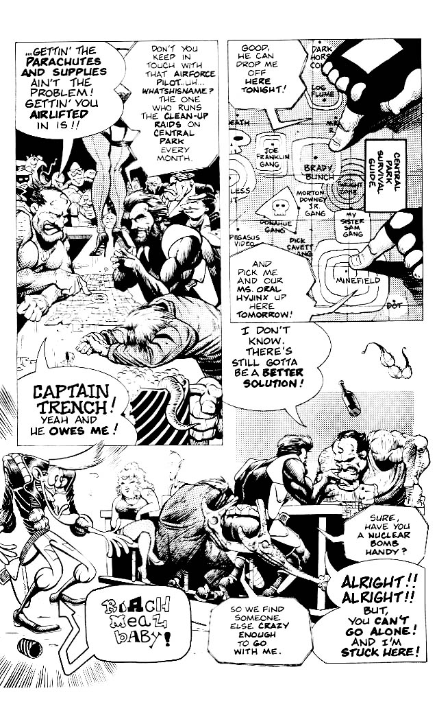 Read online Roachmill comic -  Issue #3 - 19