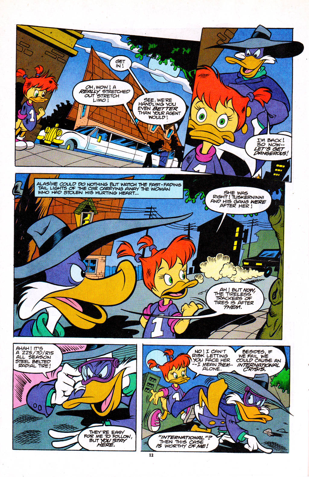 Read online The Disney Afternoon comic -  Issue #10 - 13