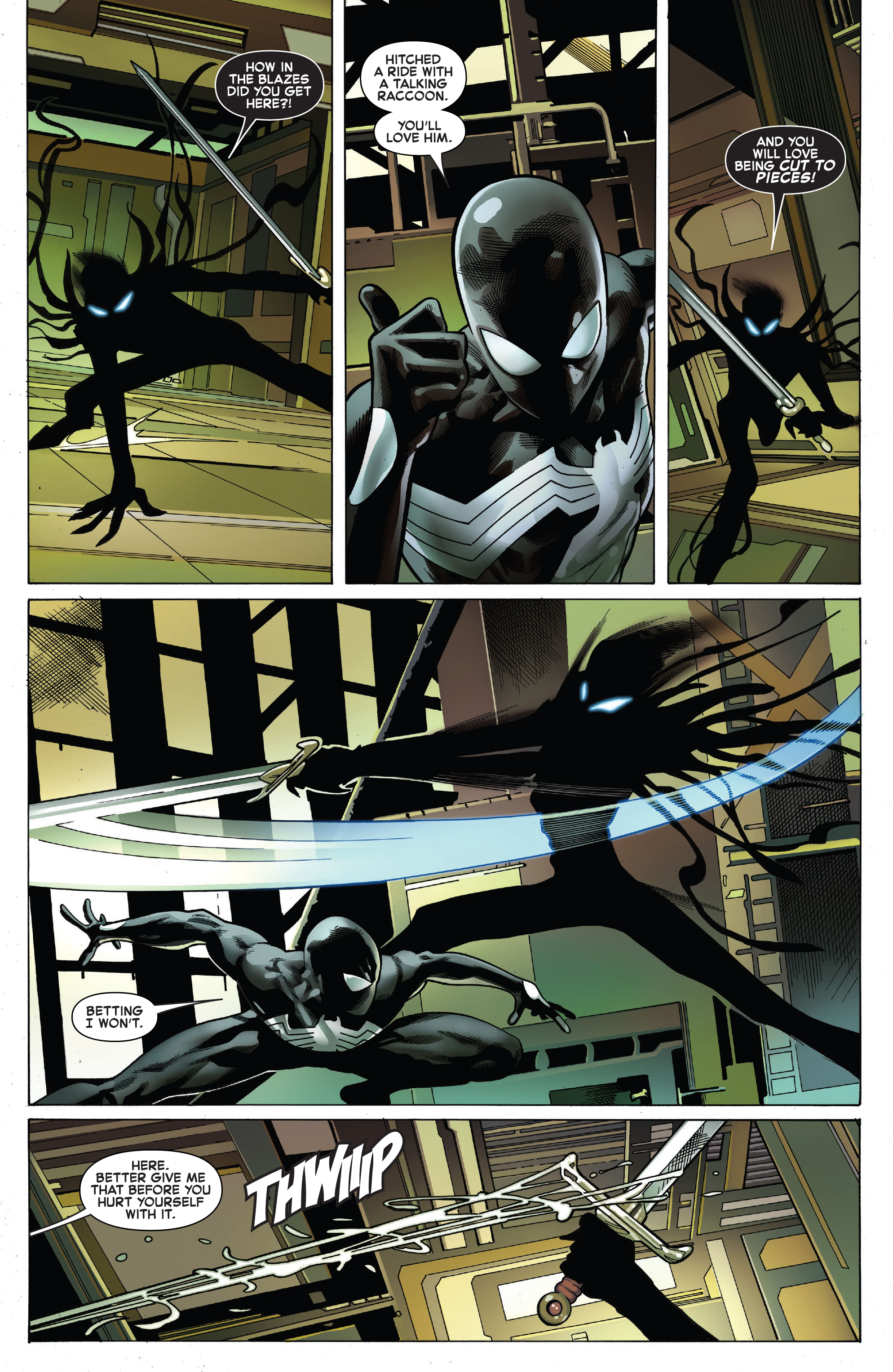 Read online King In Black Omnibus comic -  Issue # TPB (Part 15) - 3