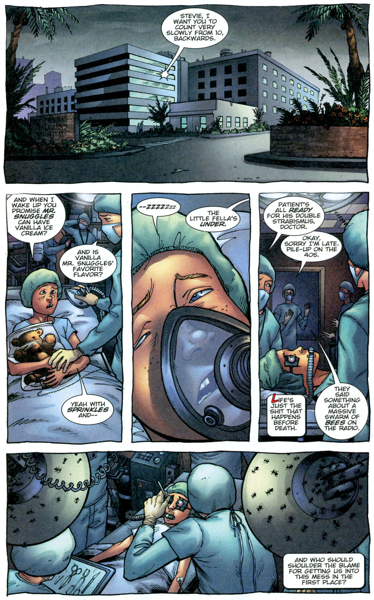 Read online The Exterminators comic -  Issue #13 - 4