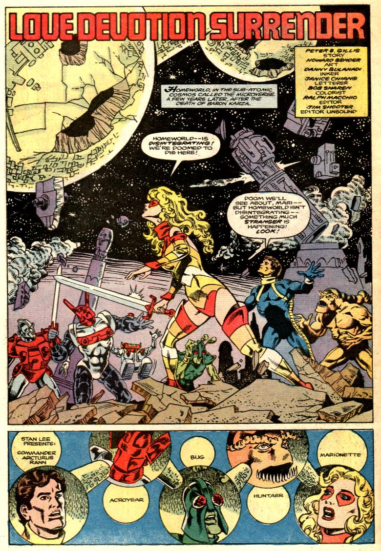 Read online Micronauts: The New Voyages comic -  Issue #19 - 6