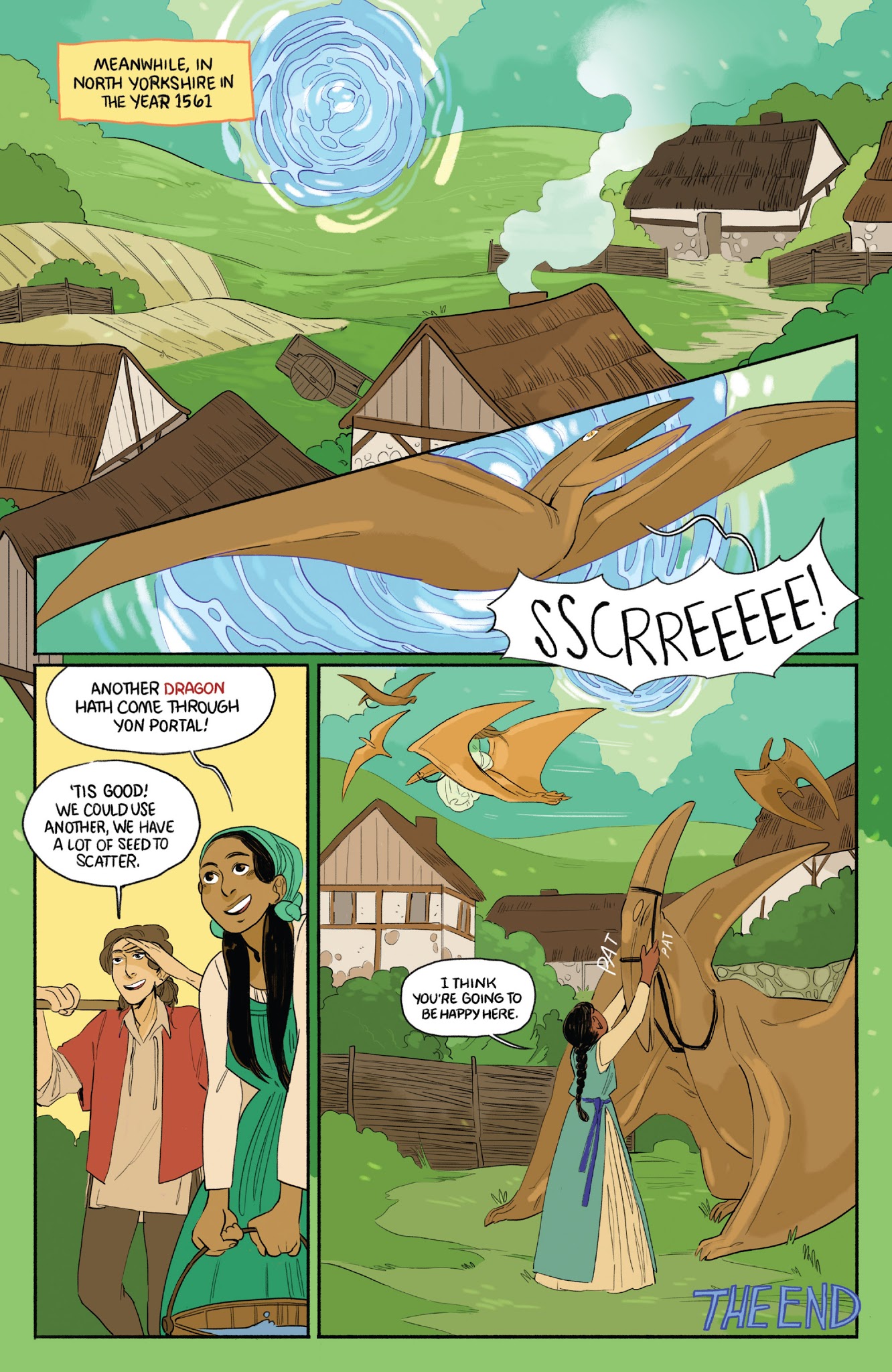 Read online Lumberjanes: Faire and Square 2017 Special comic -  Issue # Full - 33