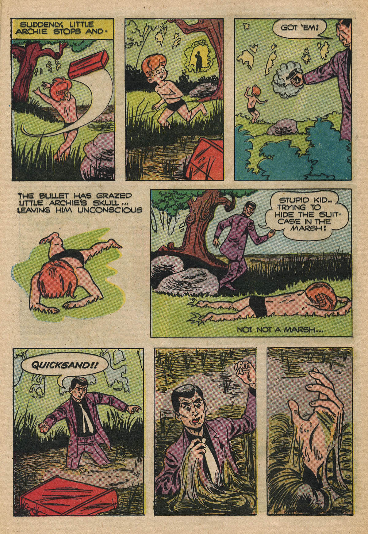 Read online The Adventures of Little Archie comic -  Issue #24 - 64