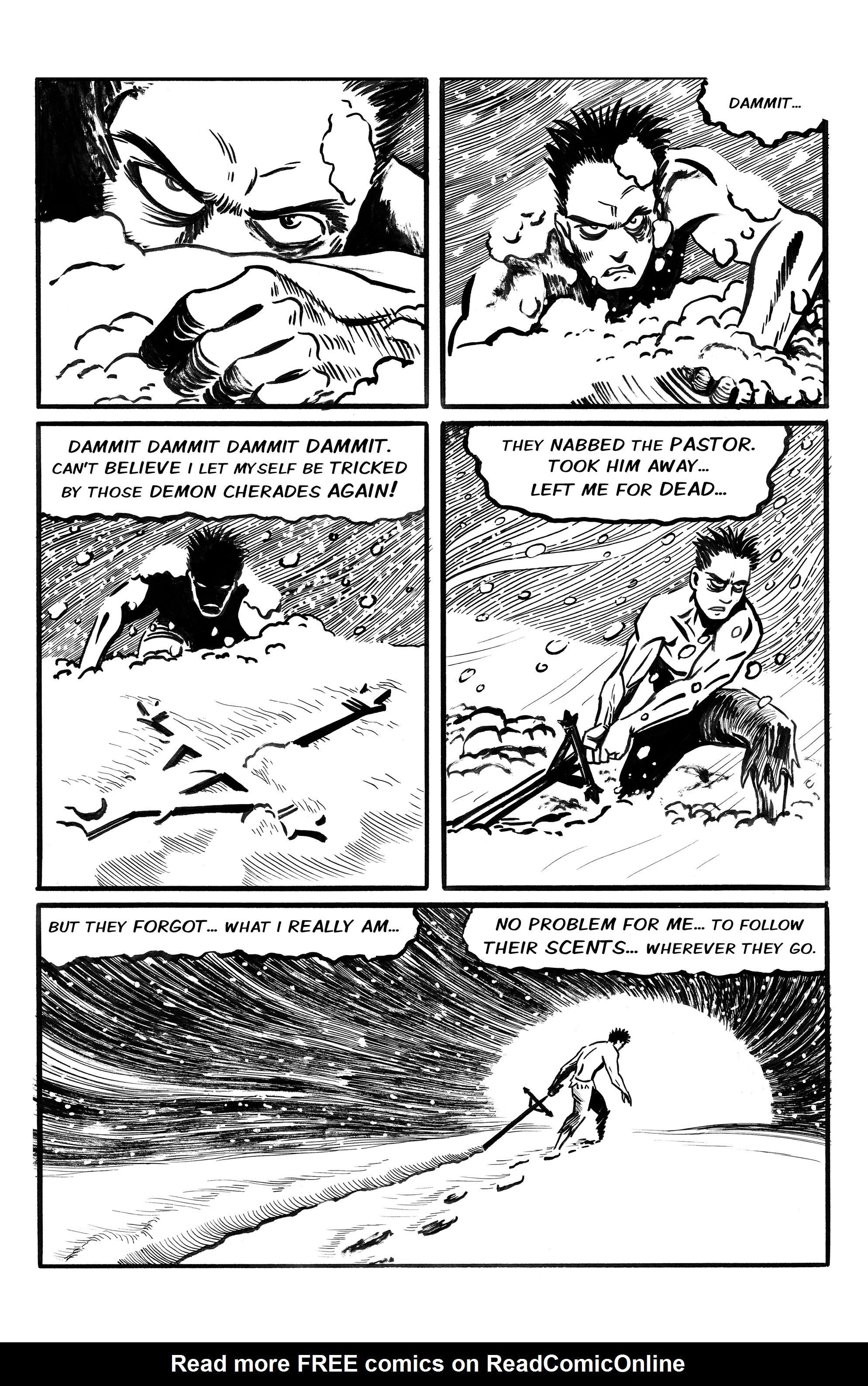Read online Wulf and Batsy: Magnum Orgus comic -  Issue #8 - 4