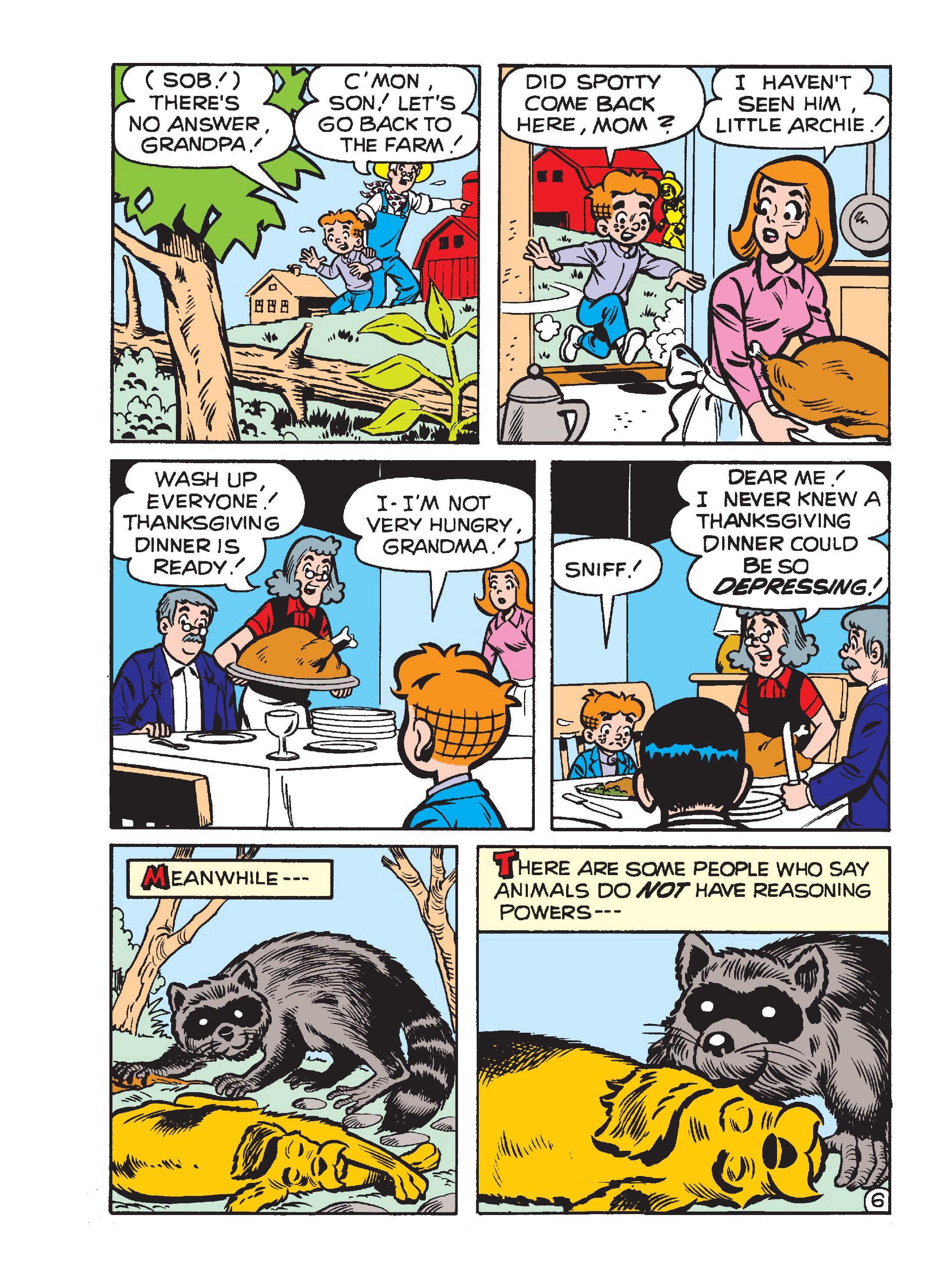Read online Archie 80th Anniversary Digest comic -  Issue #5 - 108