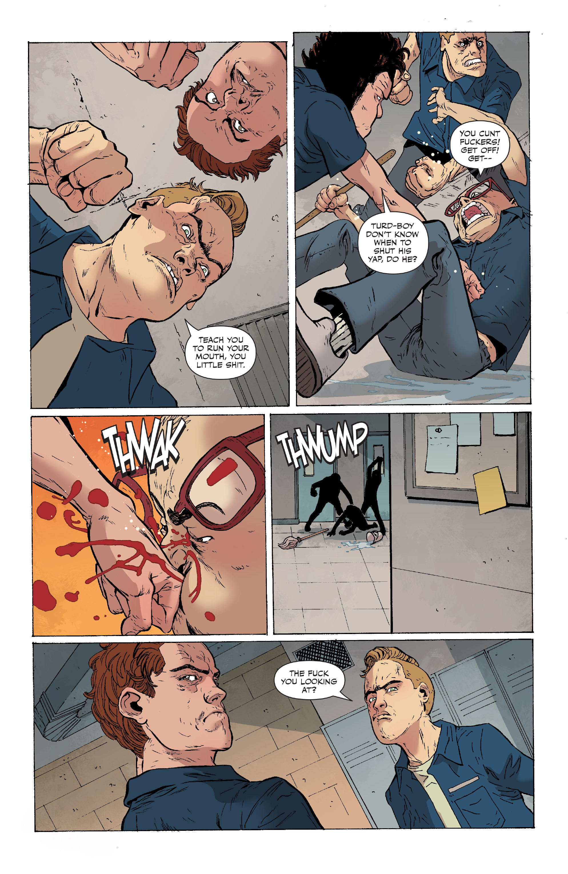 Read online Sheltered comic -  Issue #15 - 13