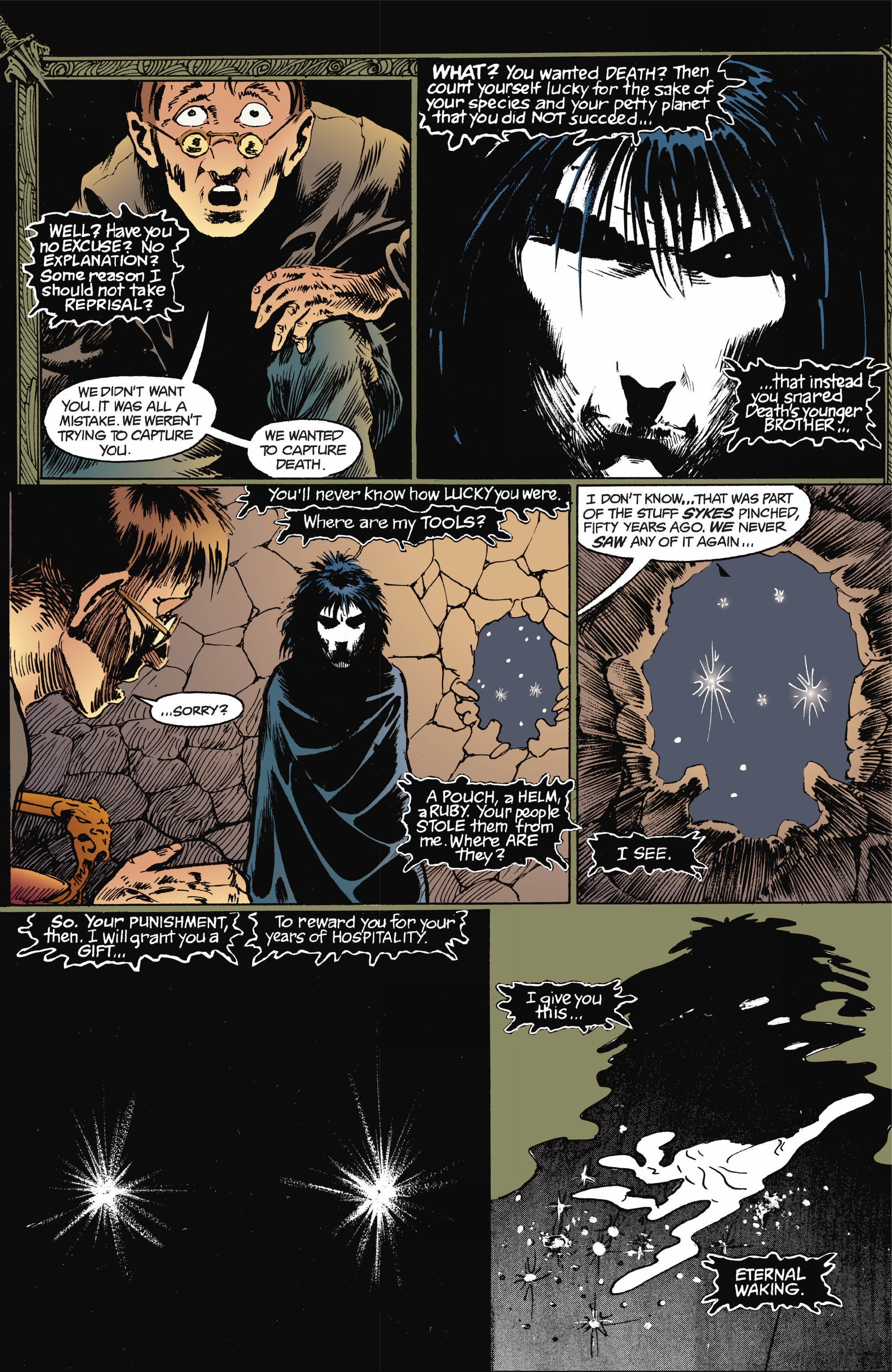 Read online The Sandman (2022) comic -  Issue # TPB 1 (Part 1) - 44