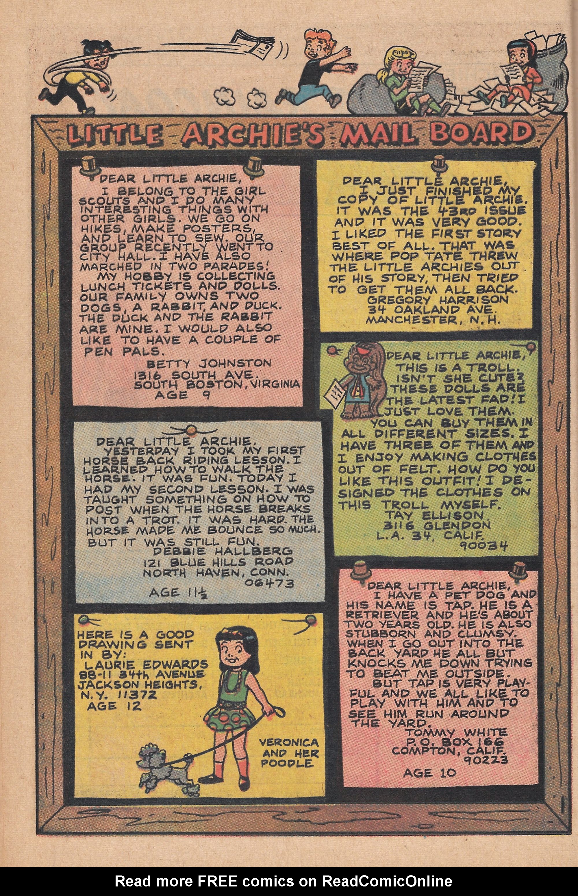 Read online The Adventures of Little Archie comic -  Issue #46 - 36