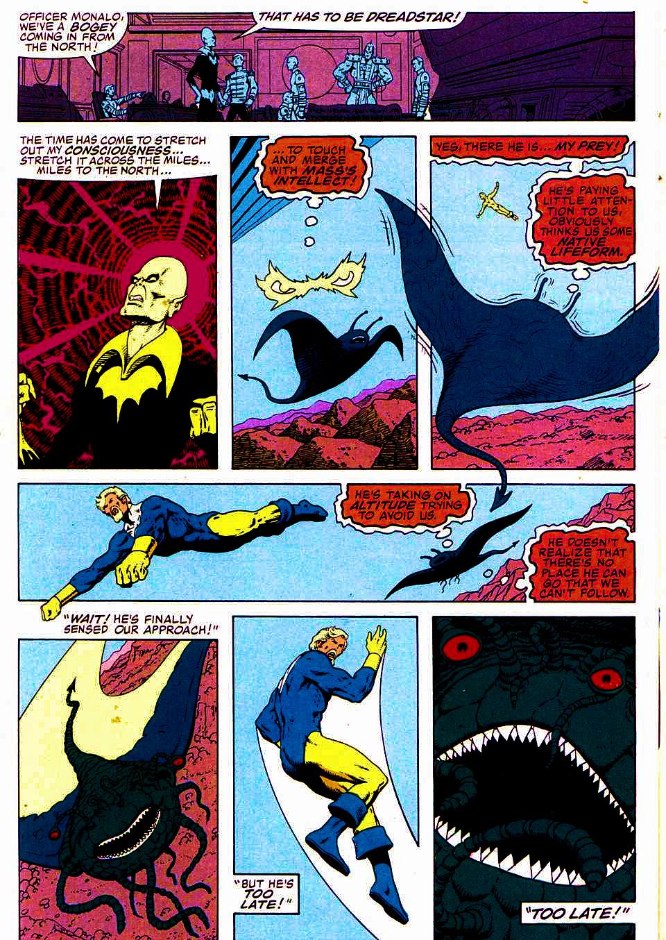 Read online Dreadstar comic -  Issue #23 - 28