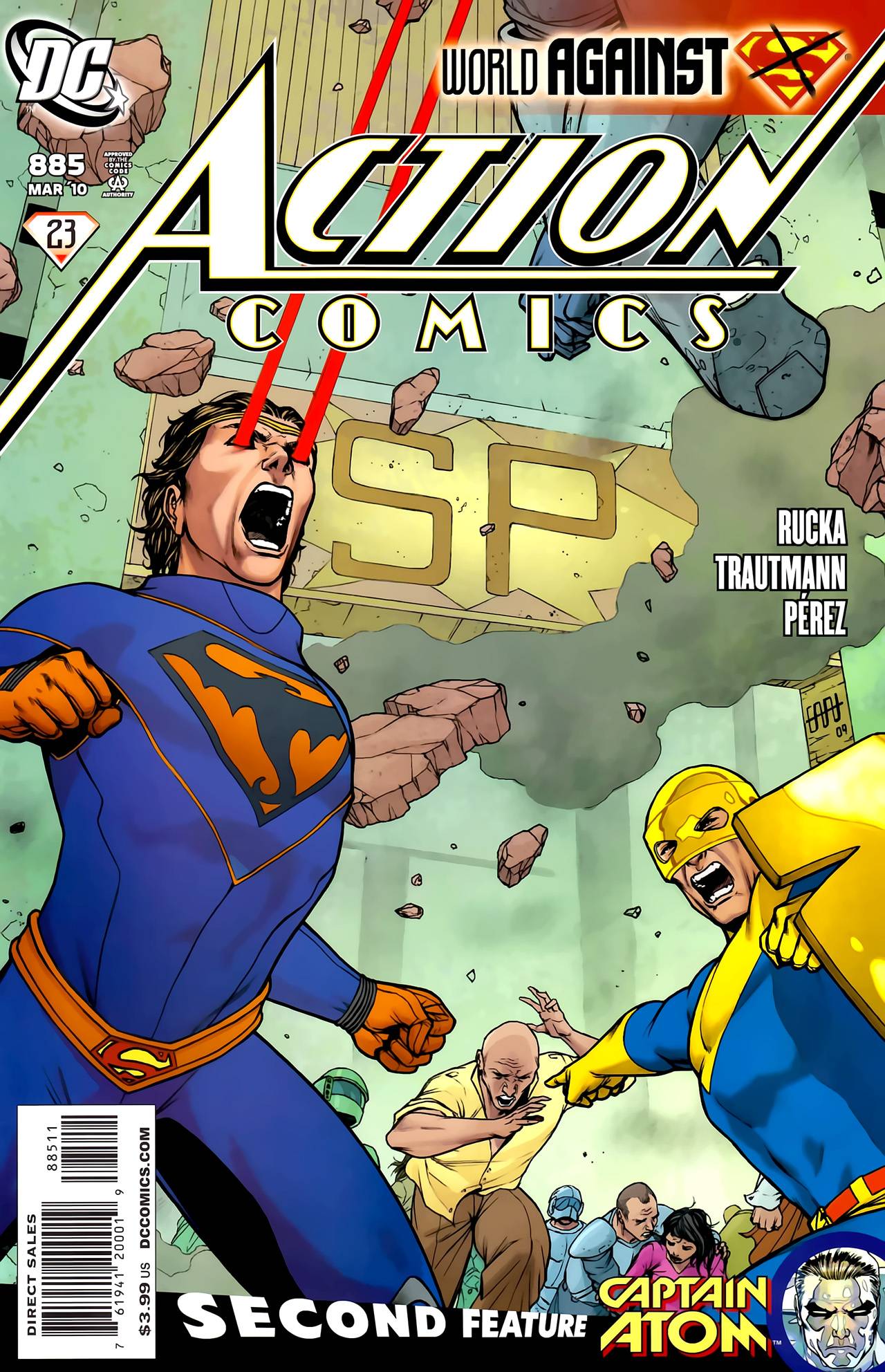 Read online Action Comics (1938) comic -  Issue #885 - 1