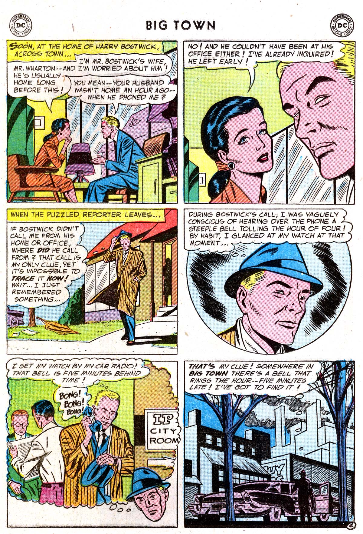 Big Town (1951) 38 Page 16