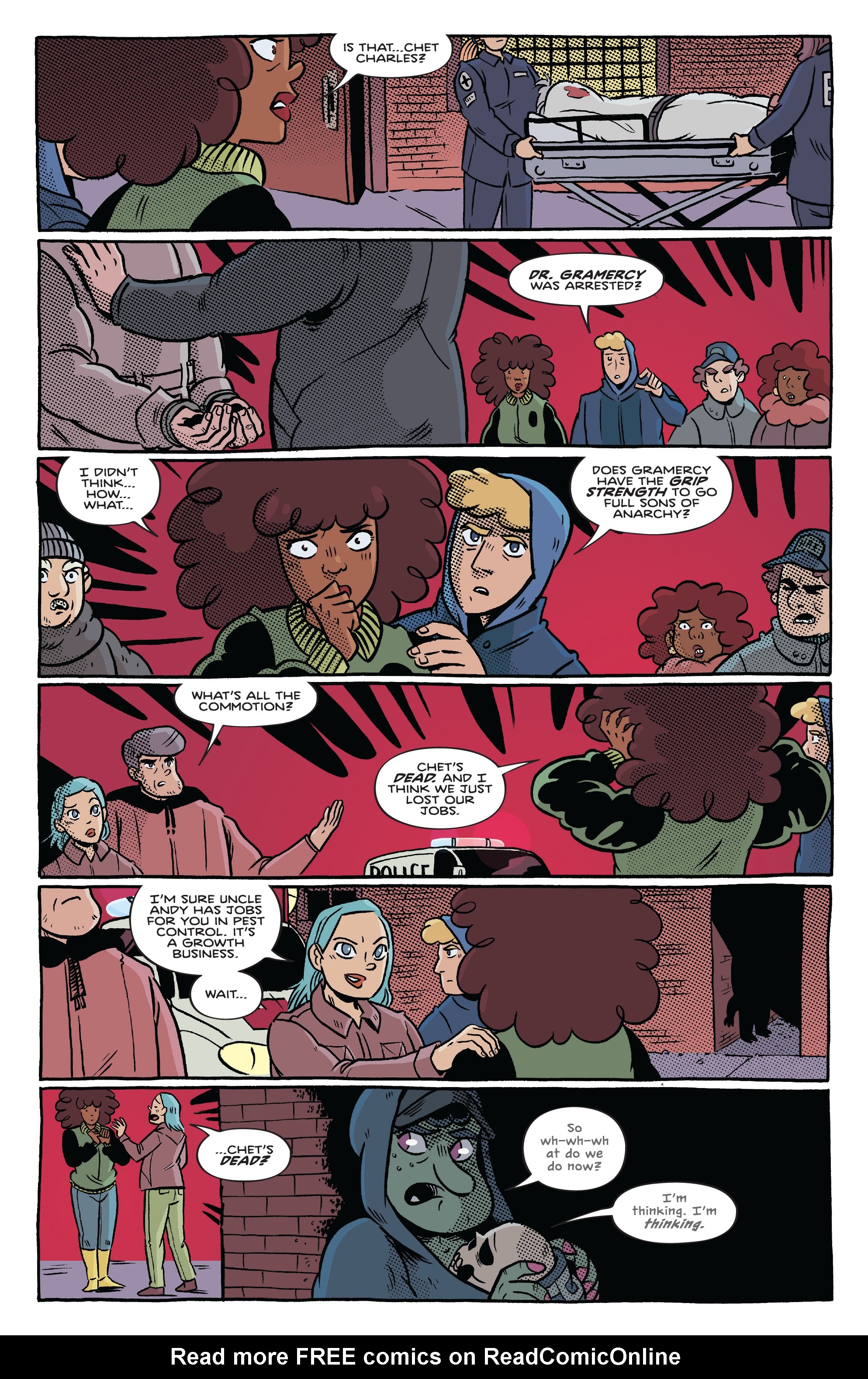 Read online By Night comic -  Issue #12 - 15