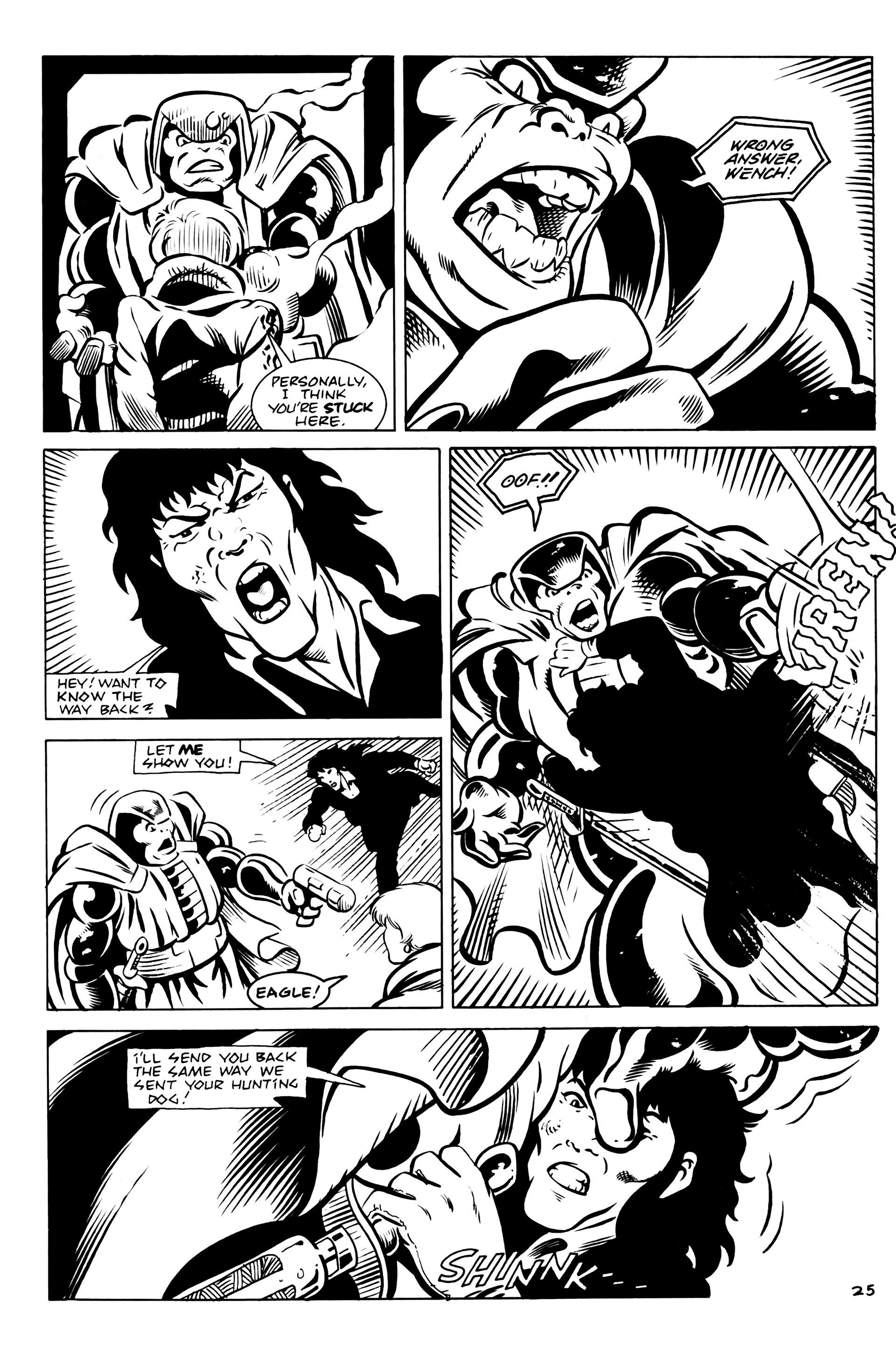 Read online Eagle comic -  Issue #14 - 27