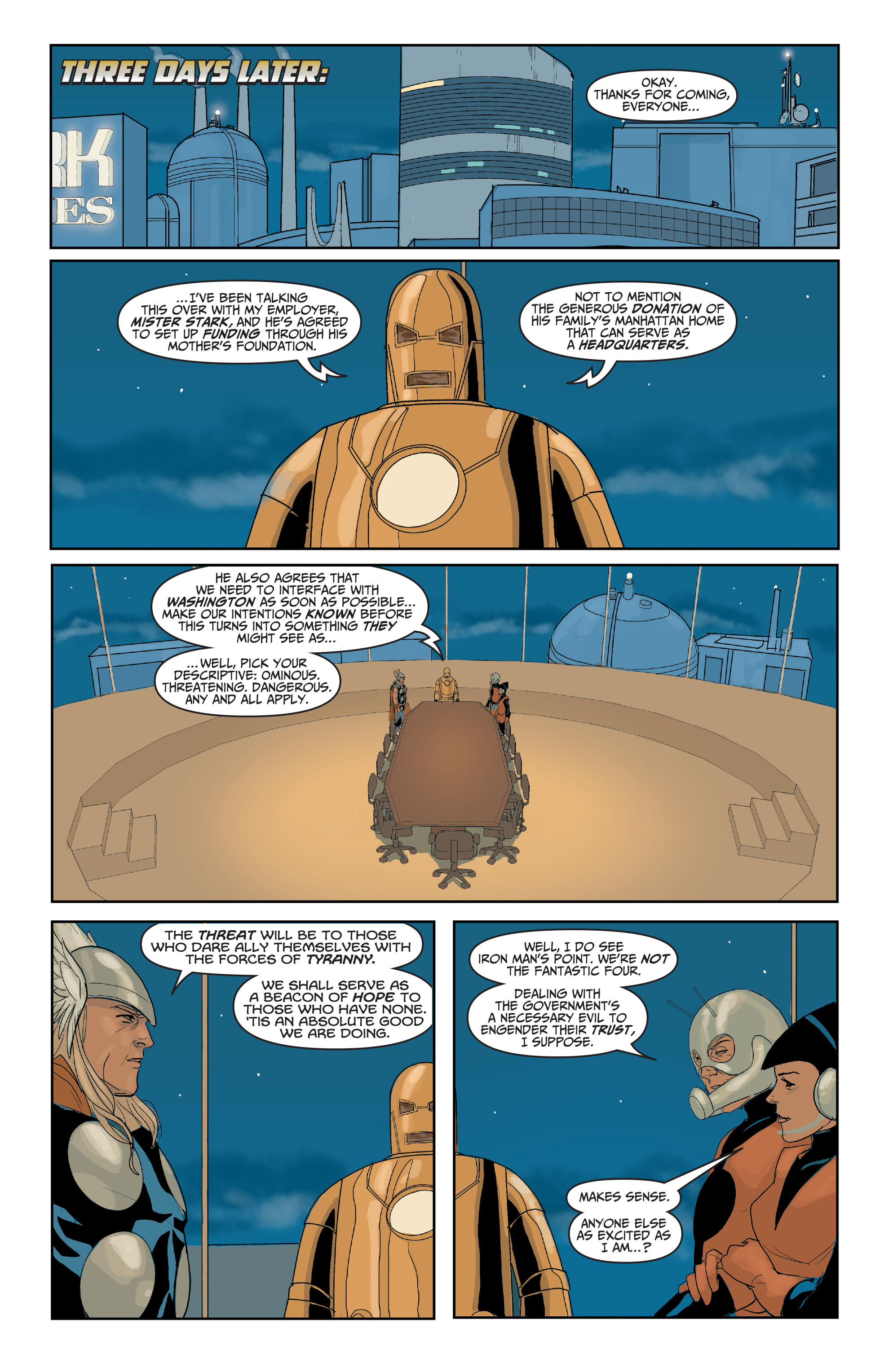 Read online Avengers: The Origin comic -  Issue #5 - 16