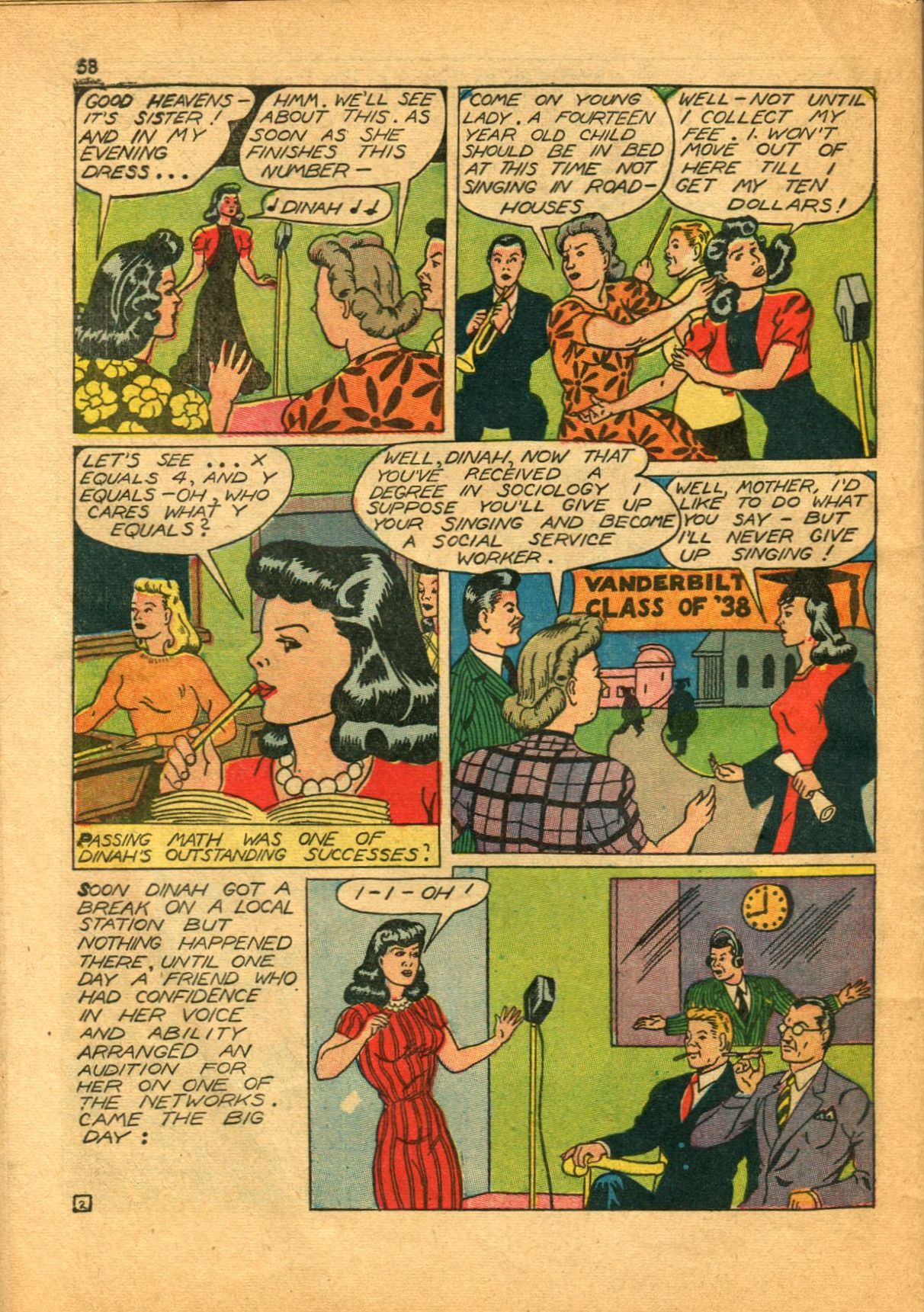 Read online Super-Magician Comics comic -  Issue #11 - 58