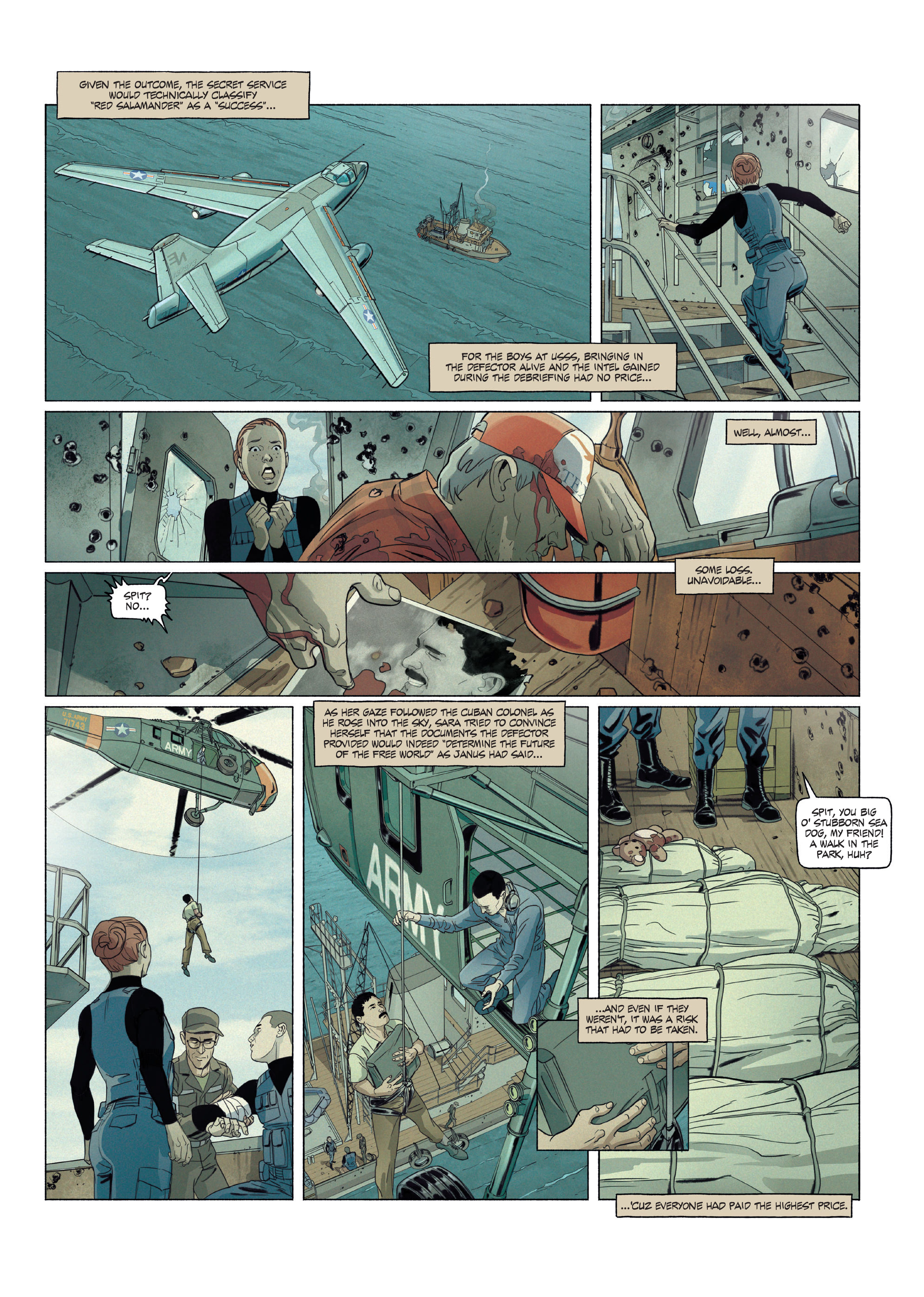 Read online Sara Lone comic -  Issue #3 - 47