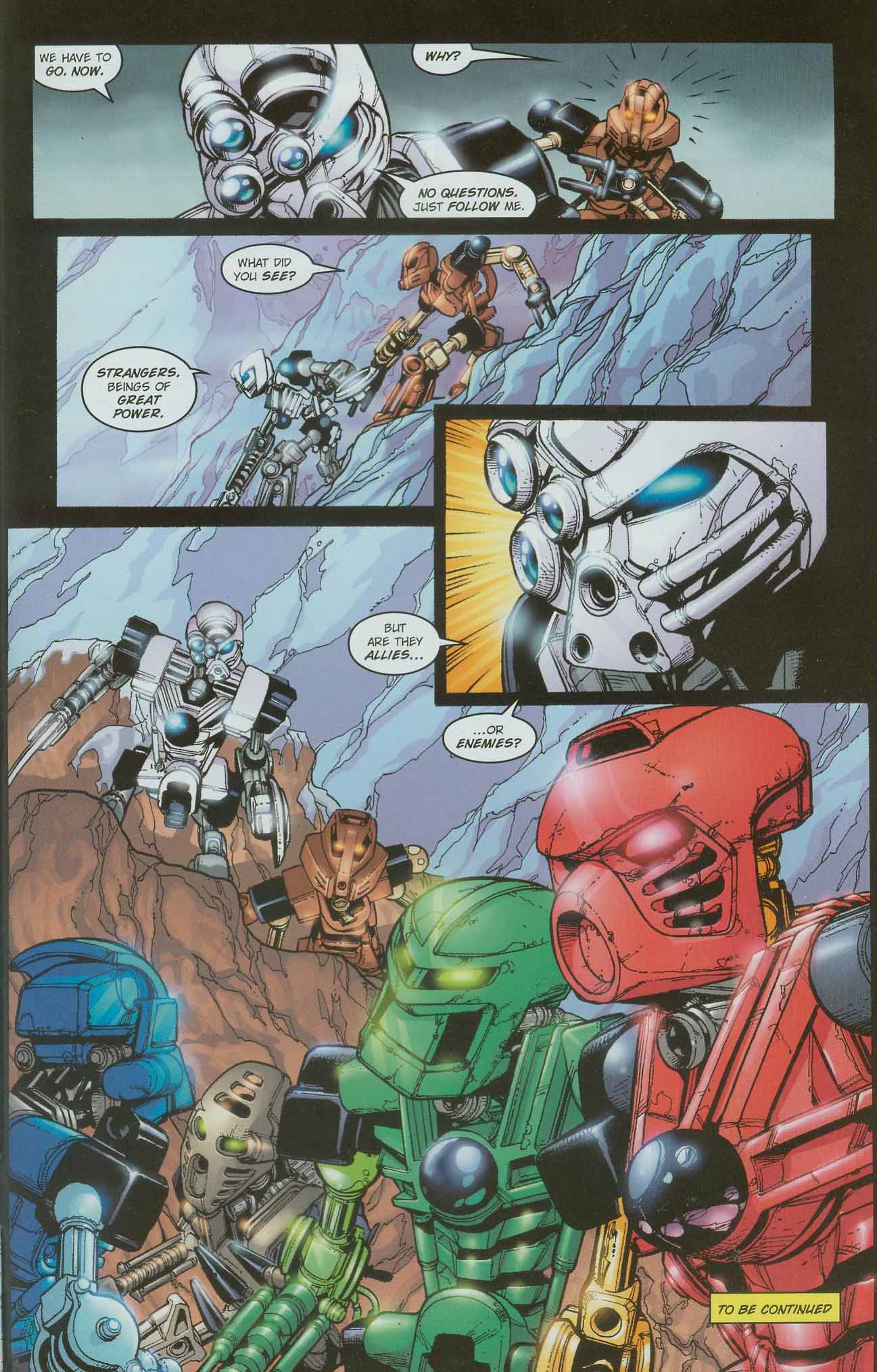 Read online Bionicle comic -  Issue #1 - 17