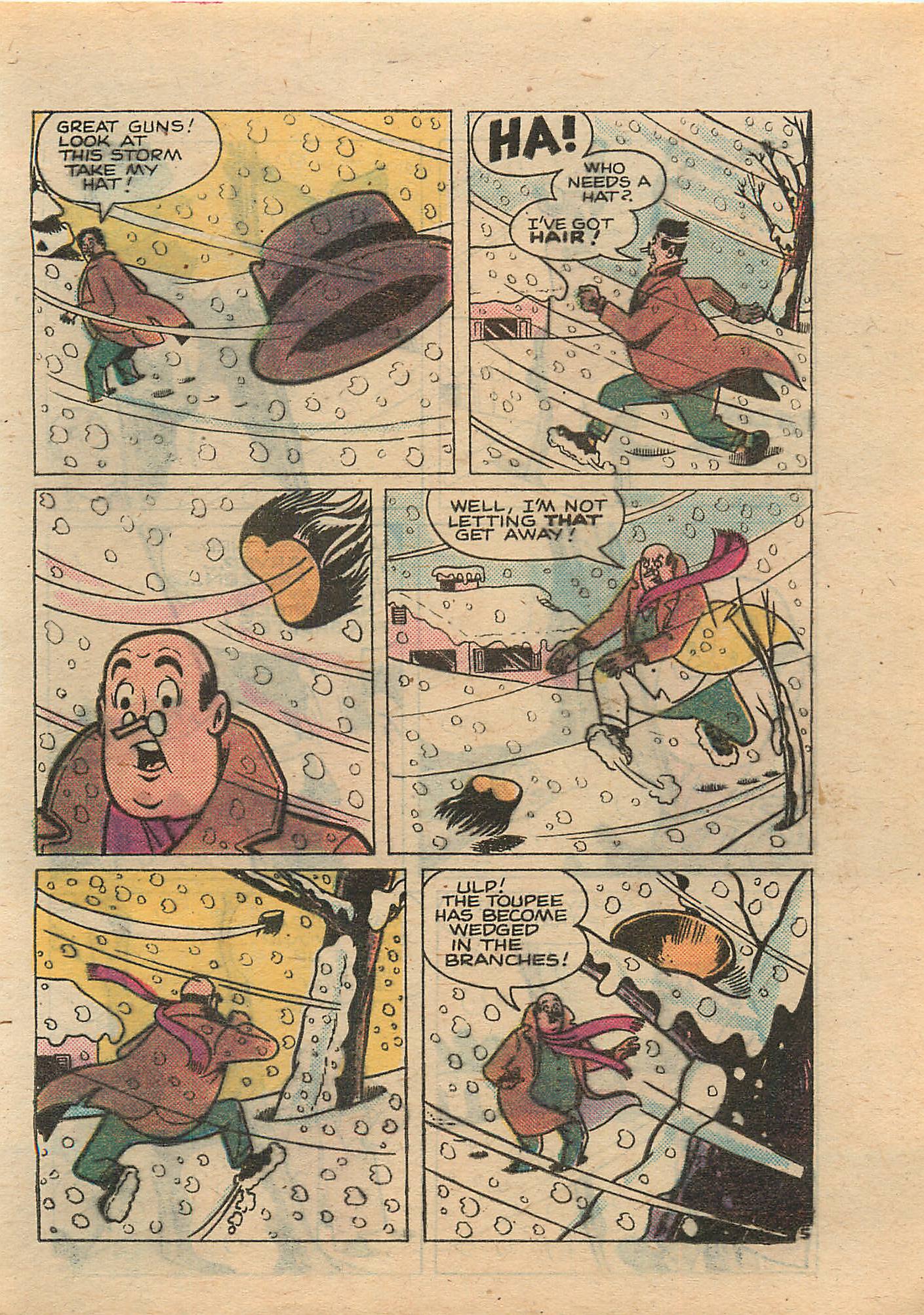 Read online Little Archie Comics Digest Magazine comic -  Issue #4 - 57