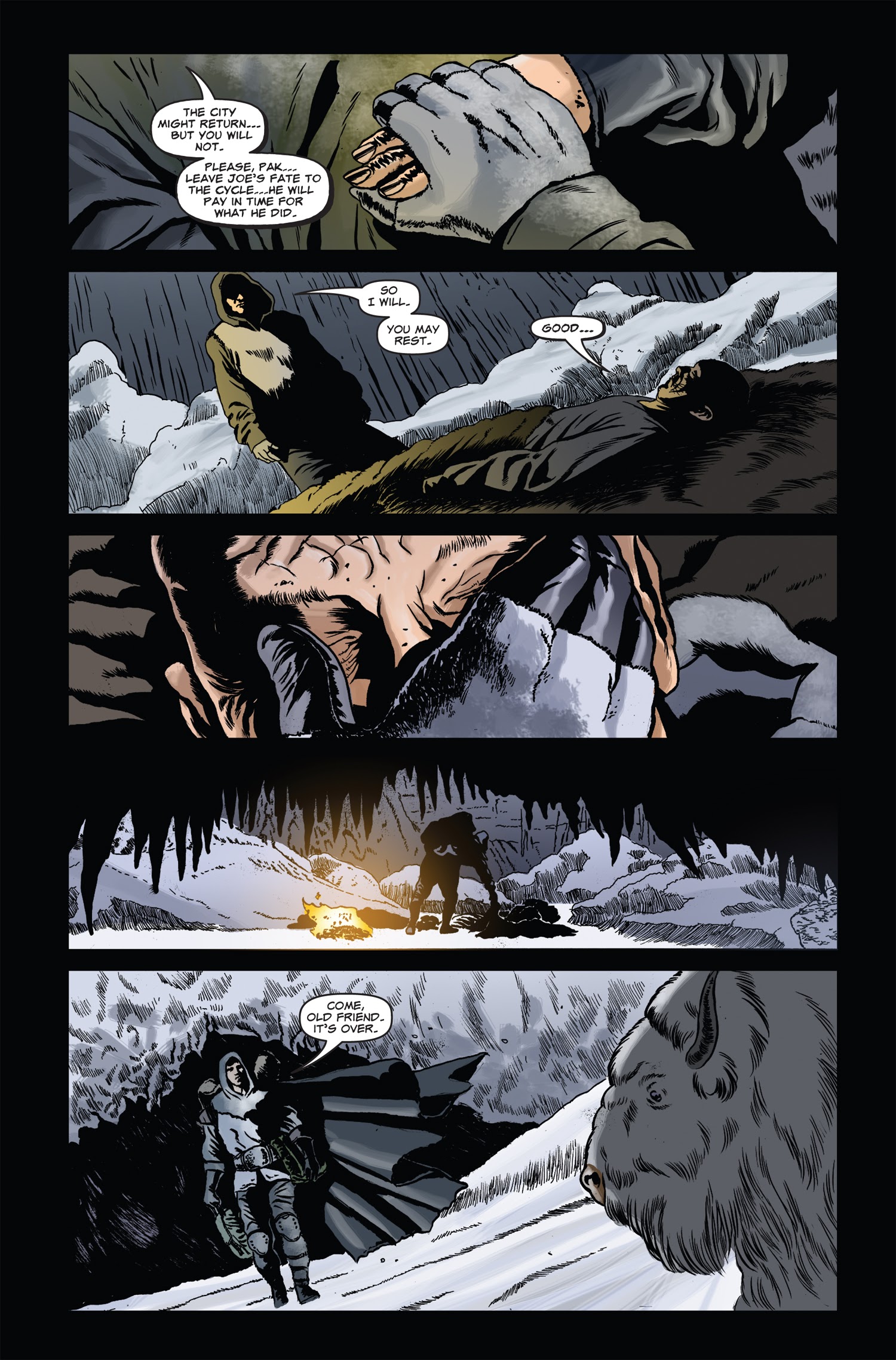 Read online North Wind comic -  Issue #2 - 23