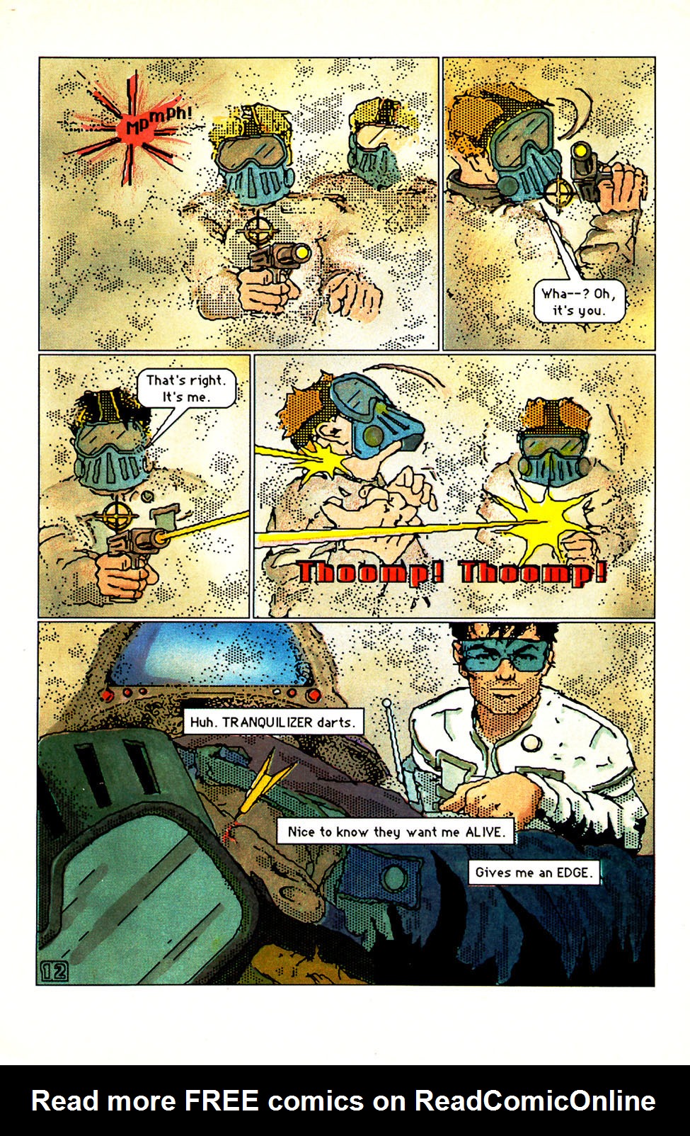 Read online Shatter comic -  Issue #14 - 15