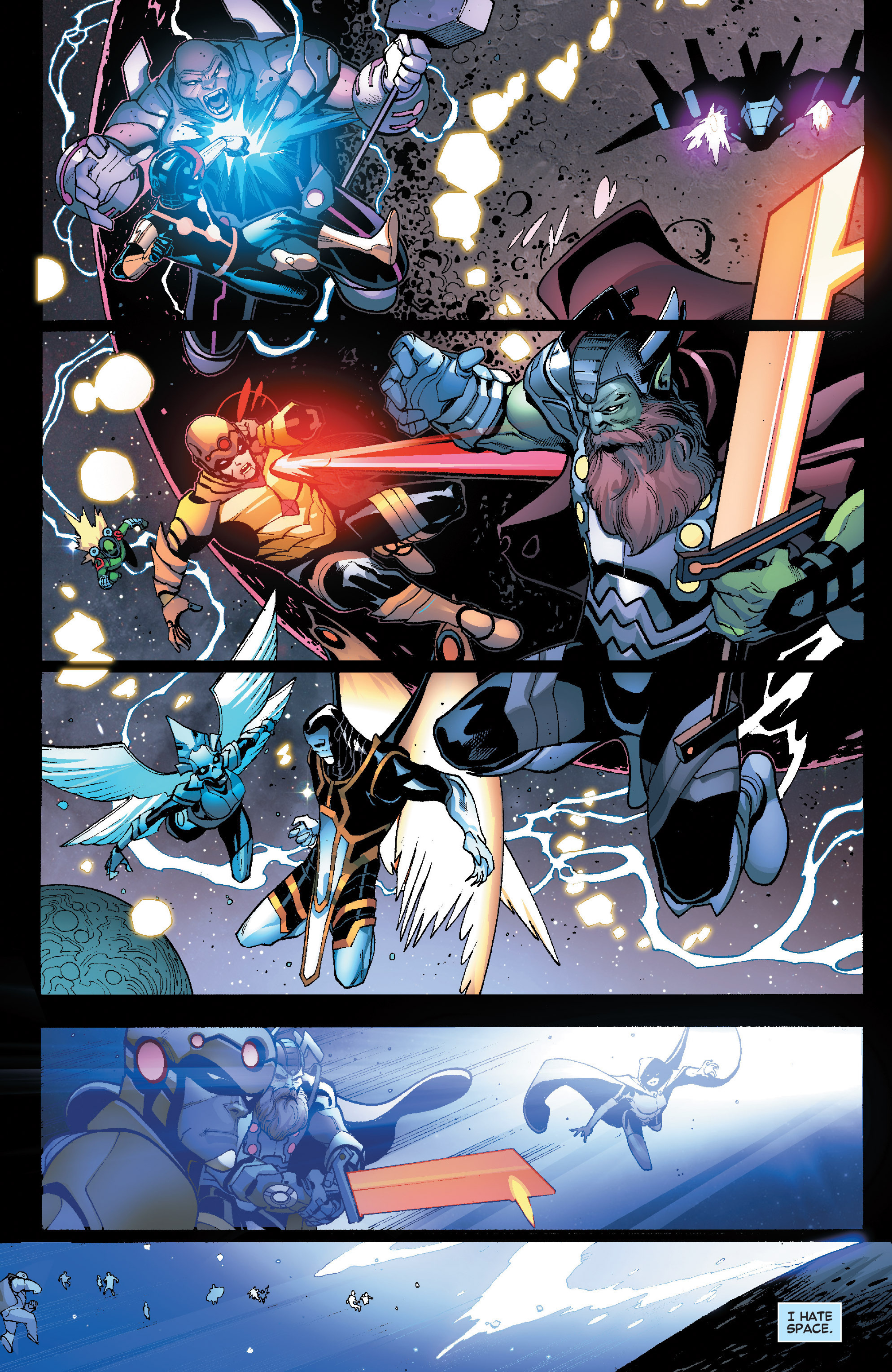 Read online Guardians of the Galaxy and X-Men: The Black Vortex comic -  Issue # TPB (Part 3) - 66