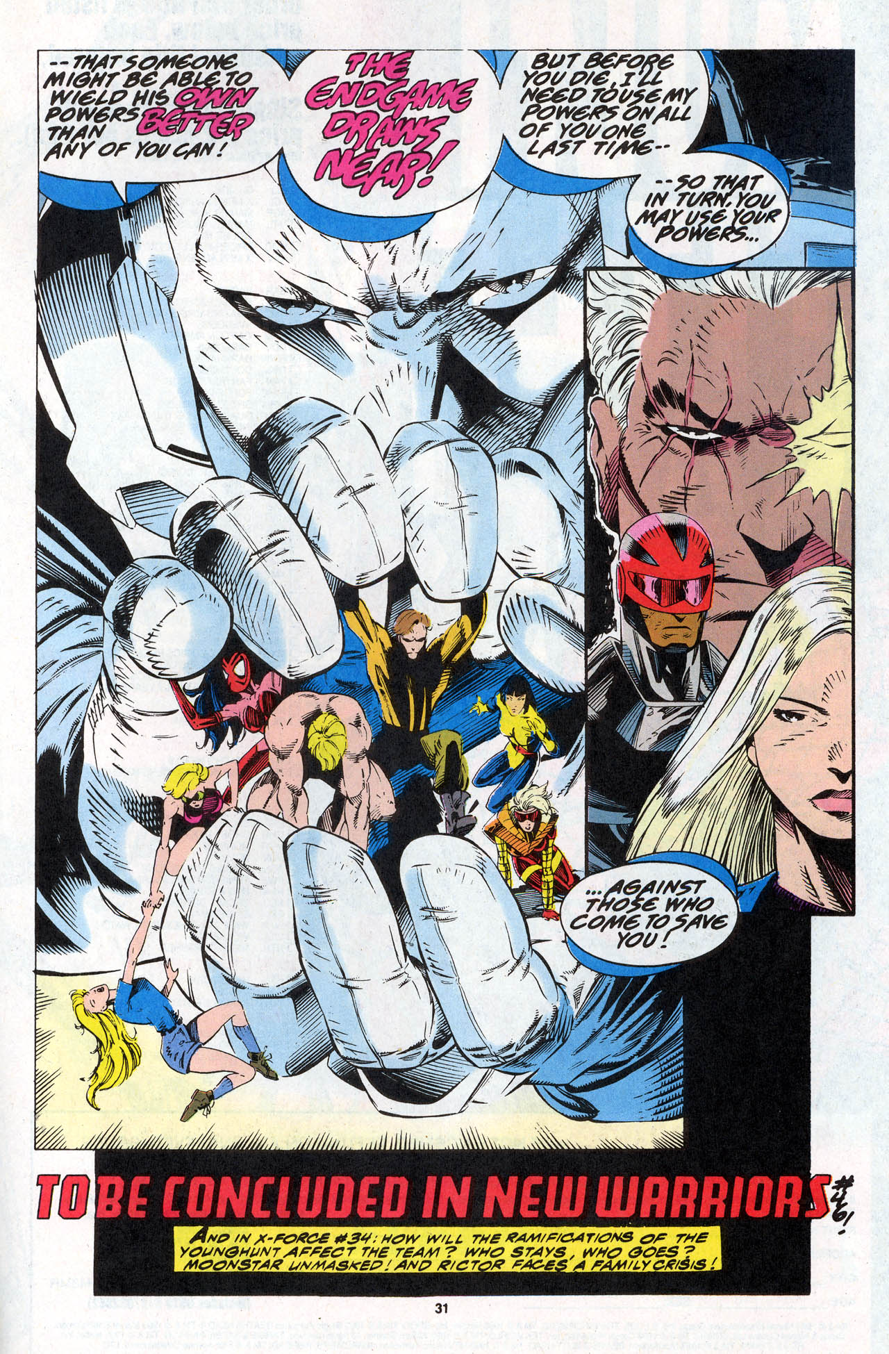 Read online X-Force (1991) comic -  Issue #33 - 30