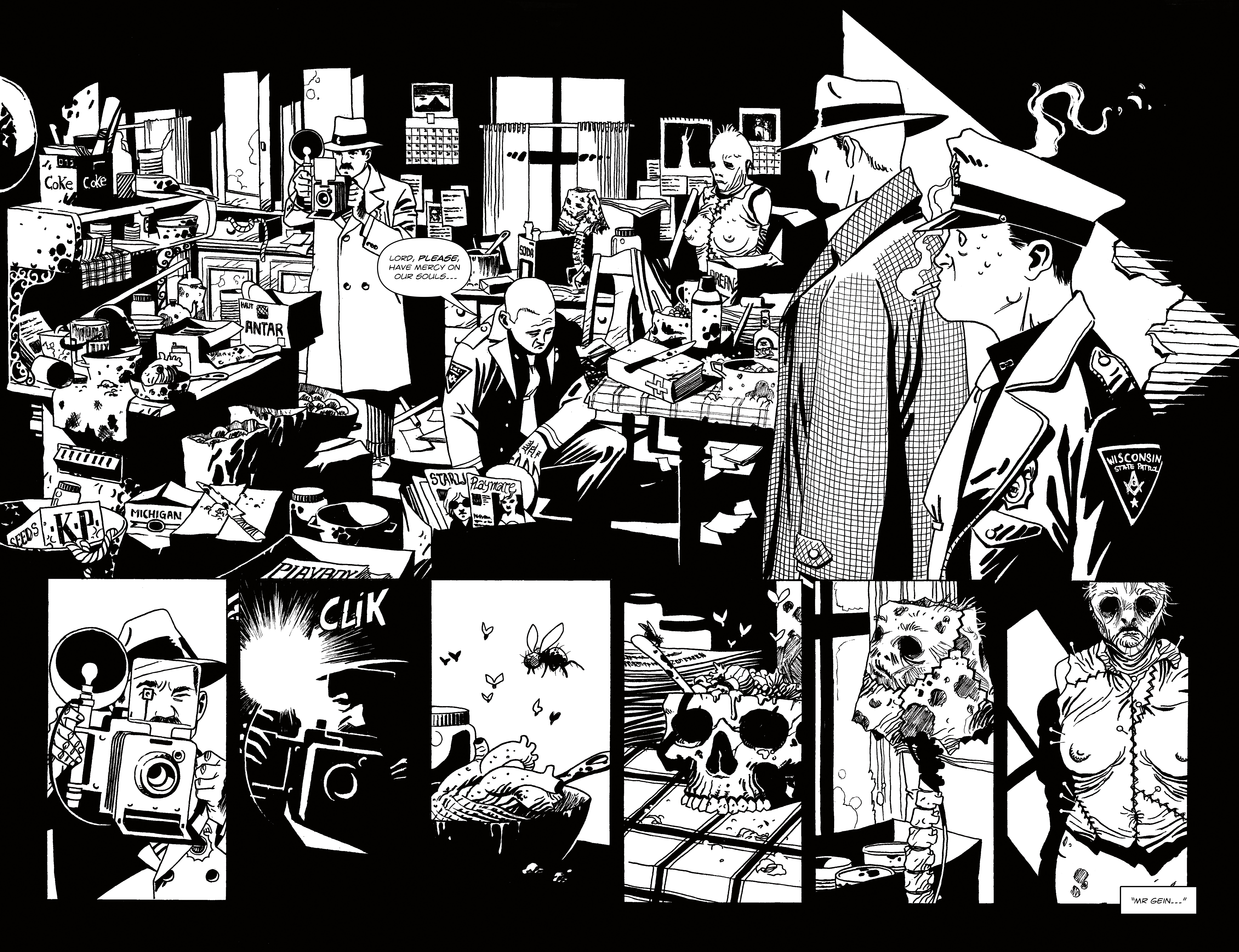 Read online Ed Gein: Demon Hunter comic -  Issue #1 - 4