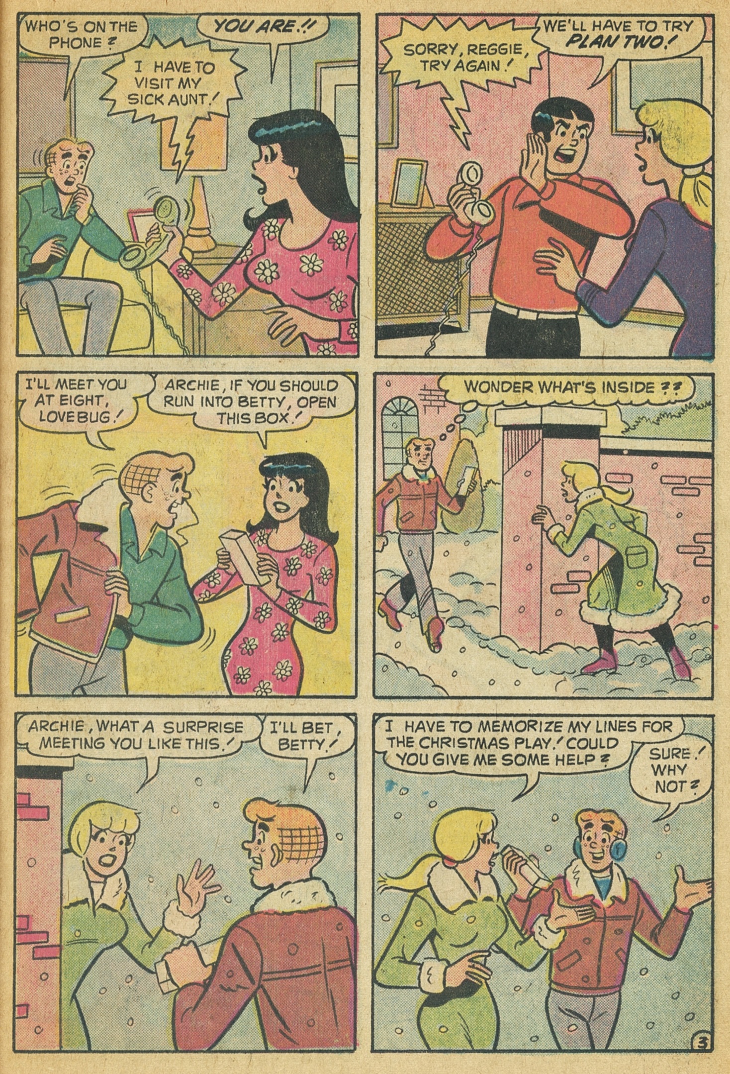 Read online Everything's Archie comic -  Issue #38 - 15