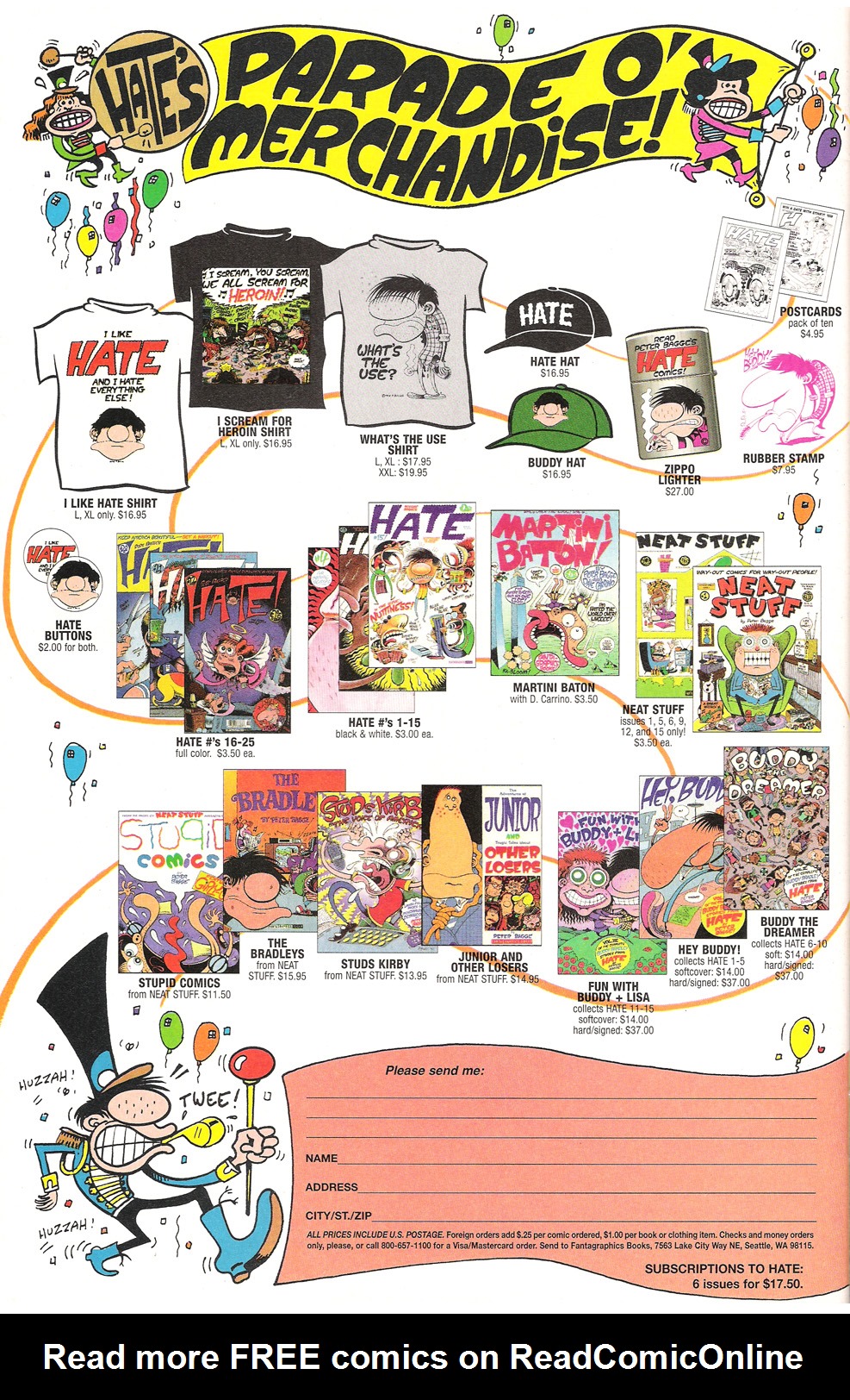 Read online Hate comic -  Issue #25 - 34