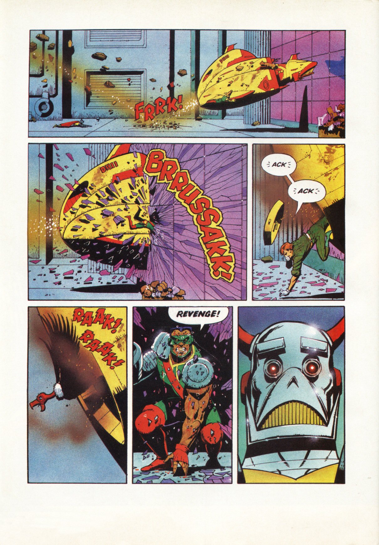 Read online Marvel Graphic Novel comic -  Issue #2 Death's Head - The Body In Question - 27