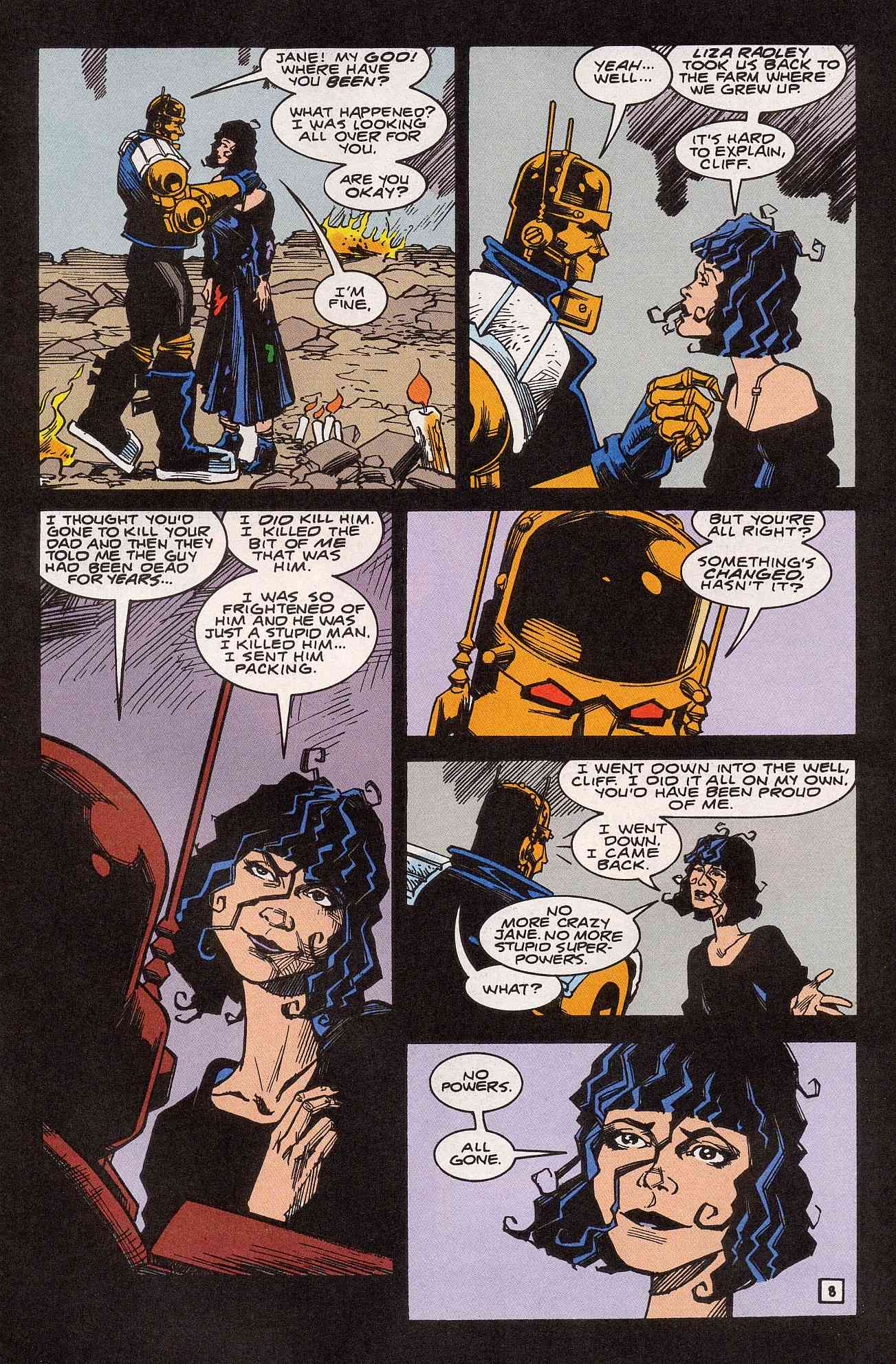 Read online Doom Patrol (1987) comic -  Issue #59 - 9