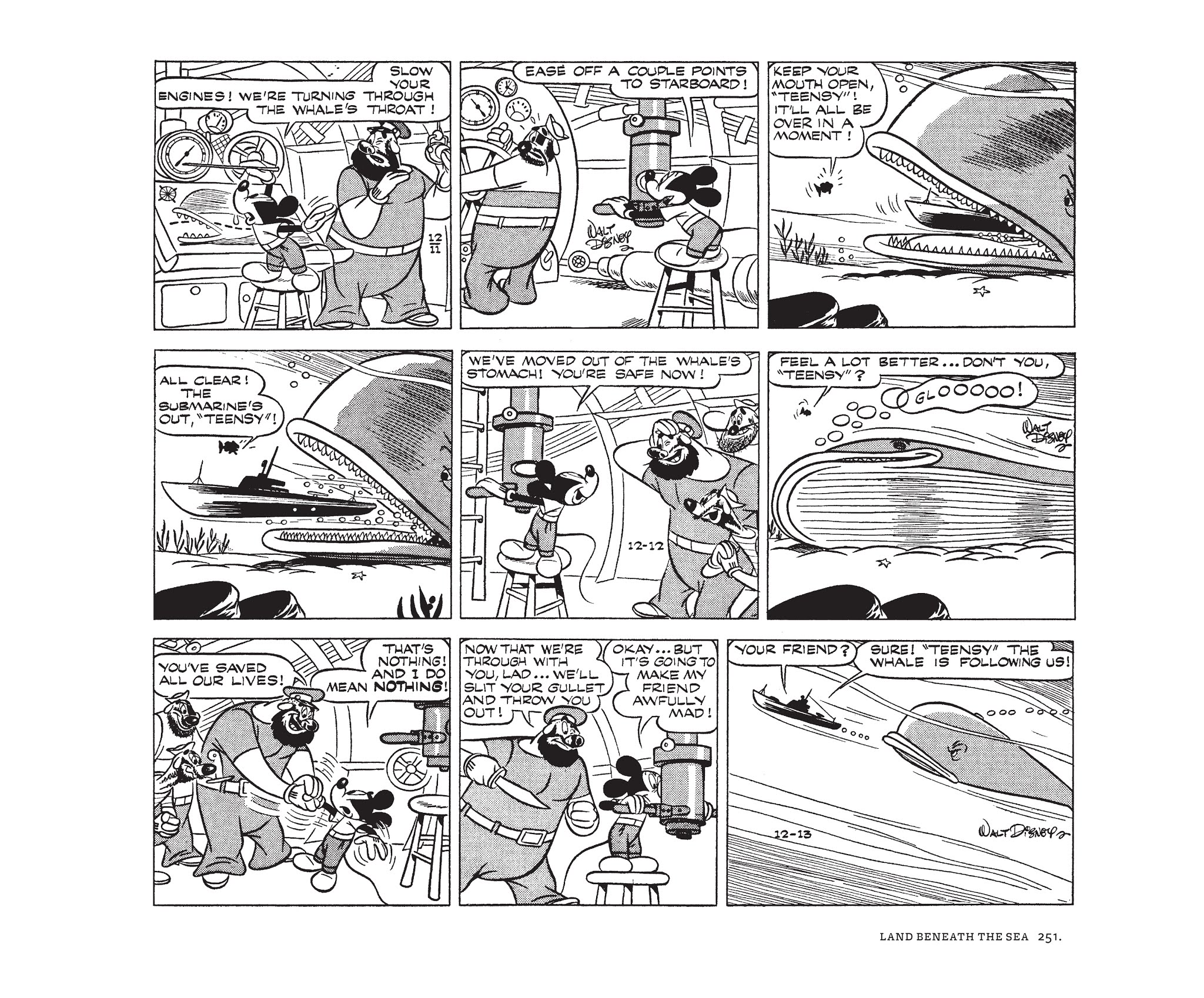 Read online Walt Disney's Mickey Mouse by Floyd Gottfredson comic -  Issue # TPB 10 (Part 3) - 51