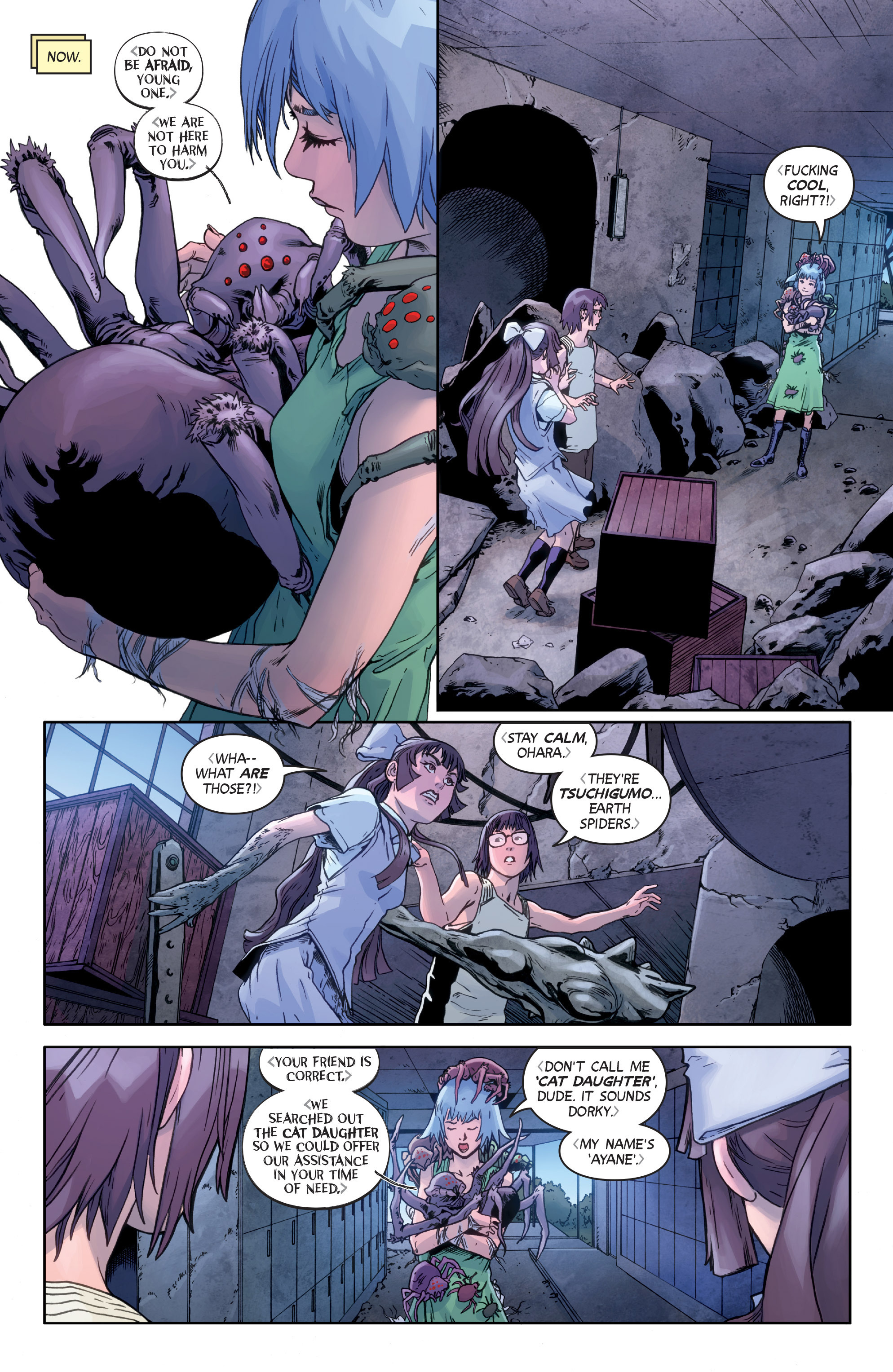 Read online Wayward comic -  Issue #9 - 8
