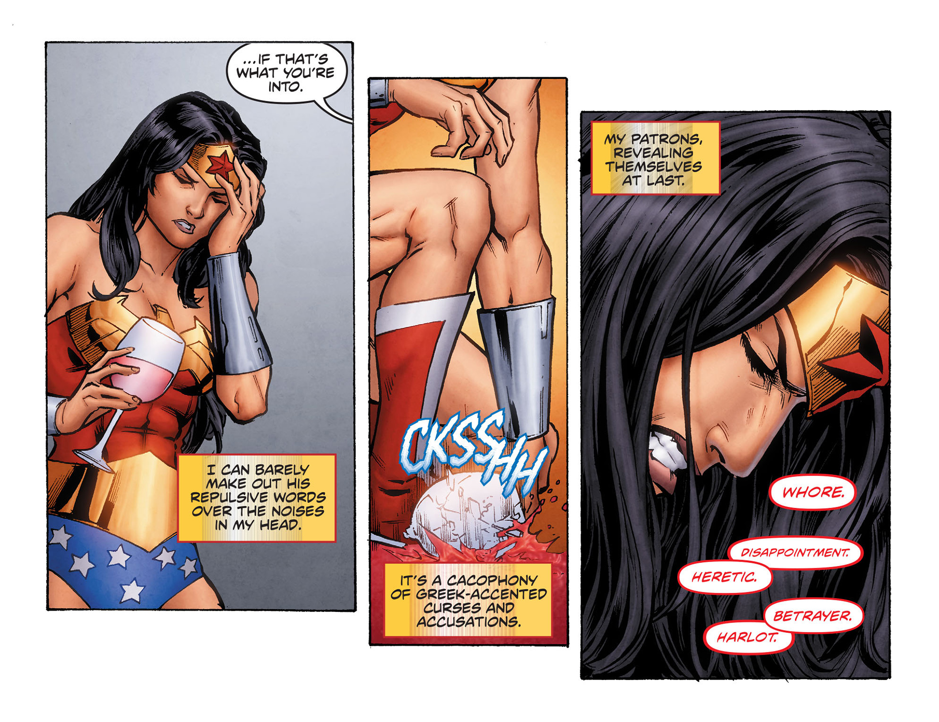 Read online Sensation Comics Featuring Wonder Woman comic -  Issue #6 - 17