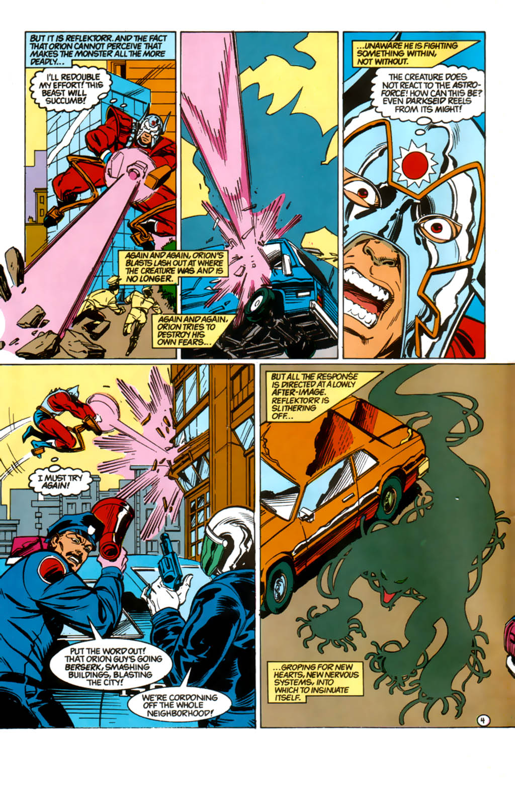 Read online The New Gods (1989) comic -  Issue #14 - 4
