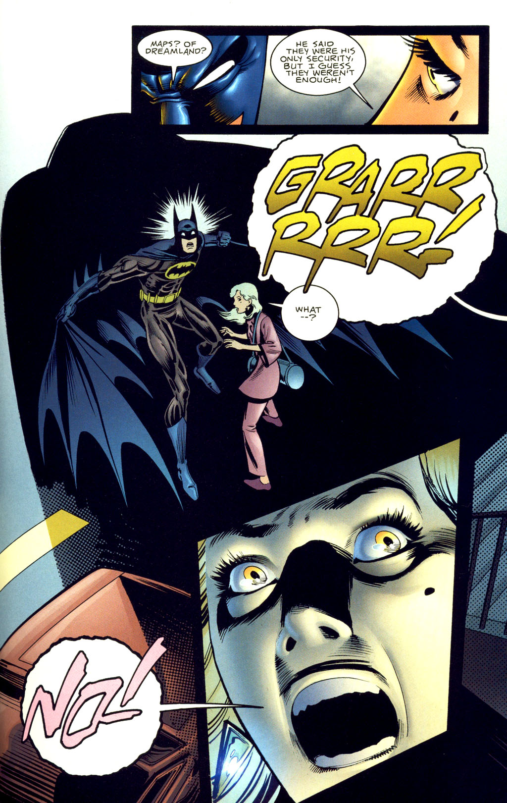 Read online Batman: Dreamland comic -  Issue # Full - 7